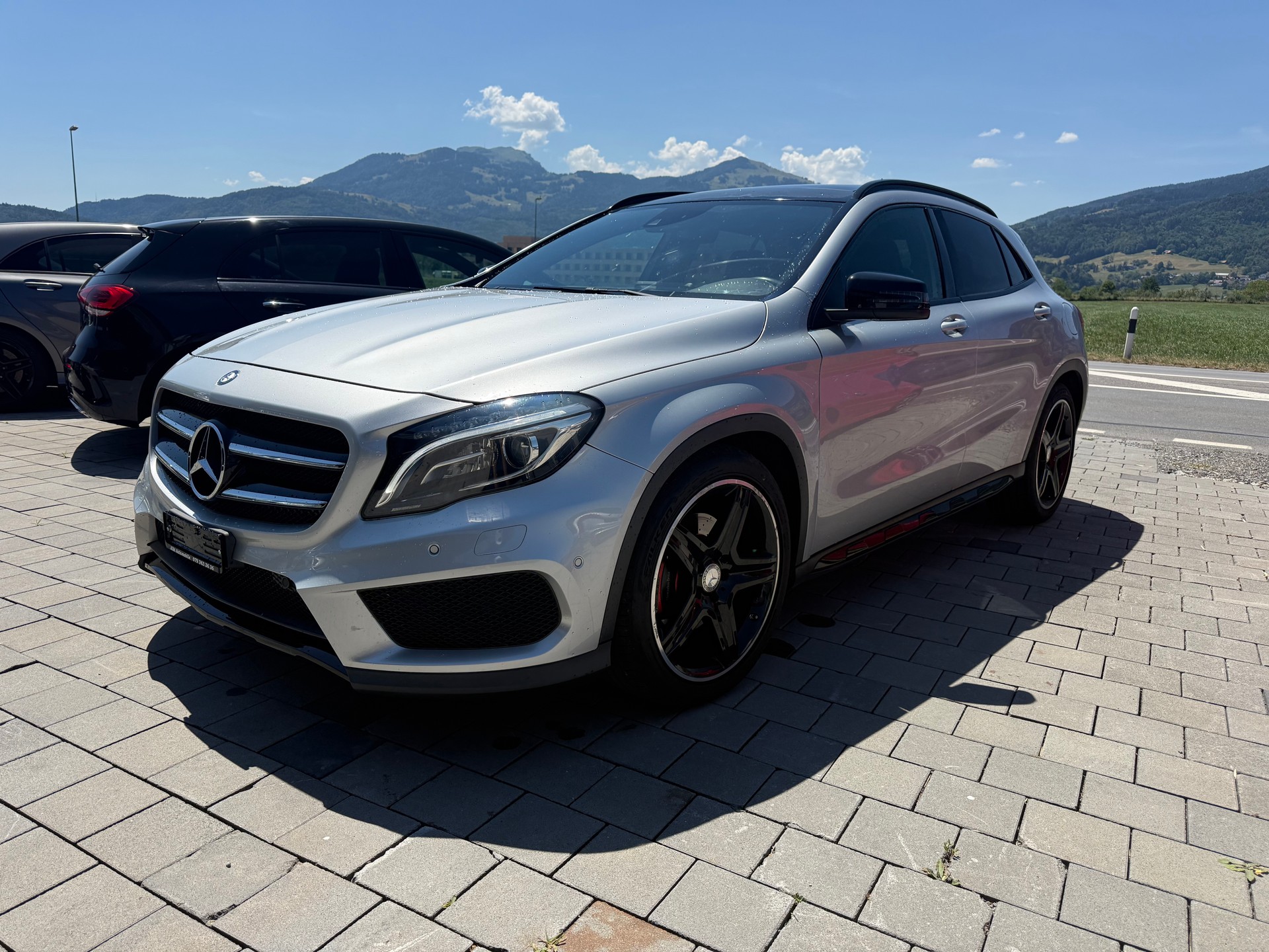 MERCEDES-BENZ GLA 220 CDI AMG Line 4Matic 7G-DCT