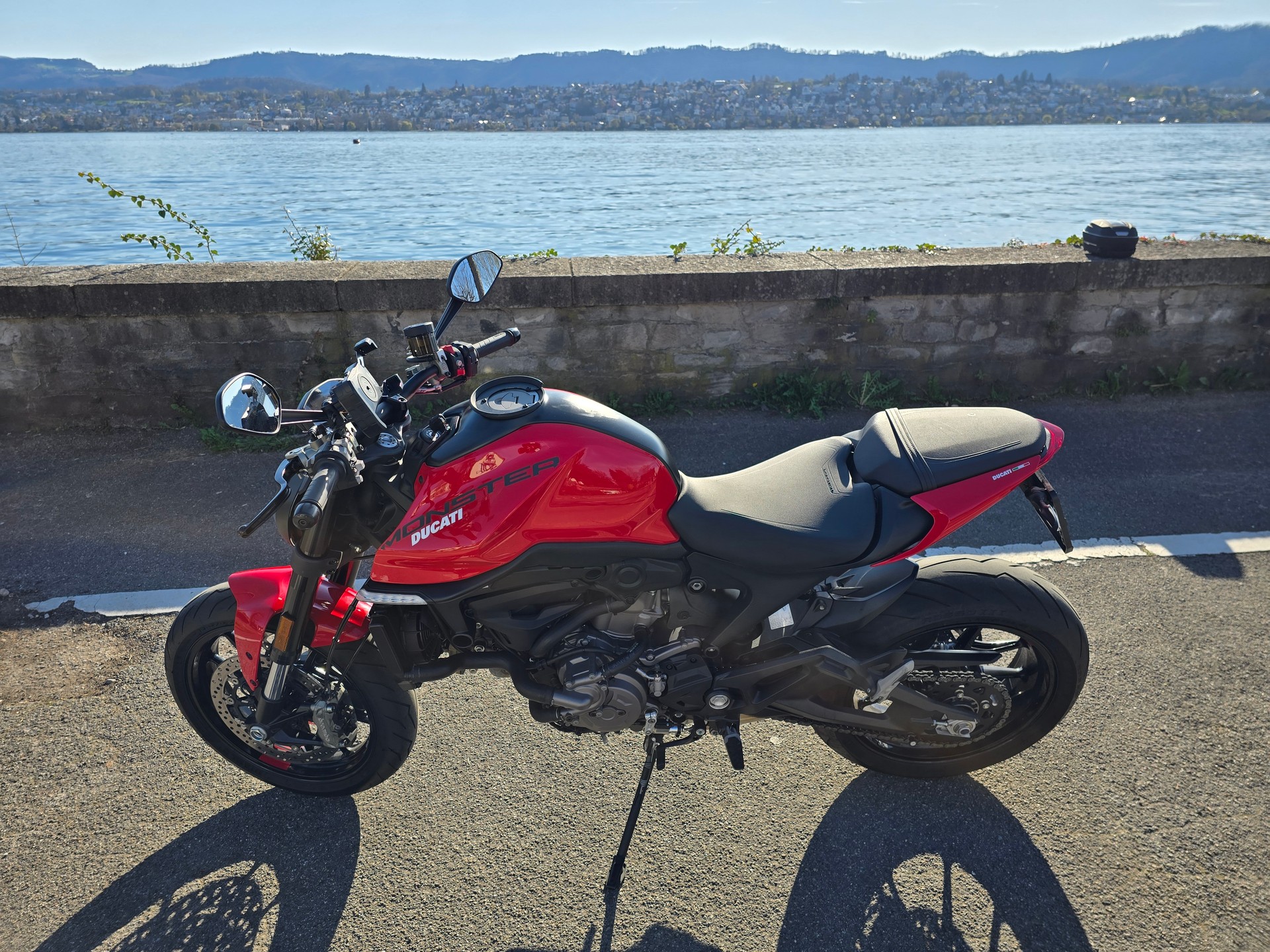 DUCATI Monster 937 Ducati Service 05.2025!