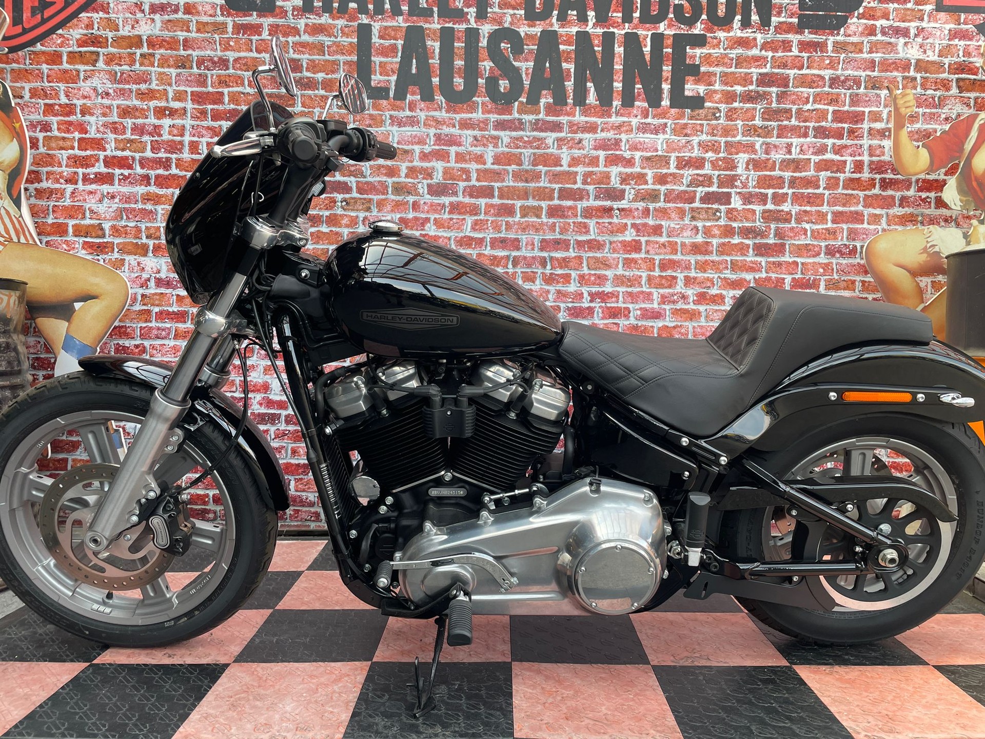 HARLEY-DAVIDSON FXST Softail Standard 107-image-3