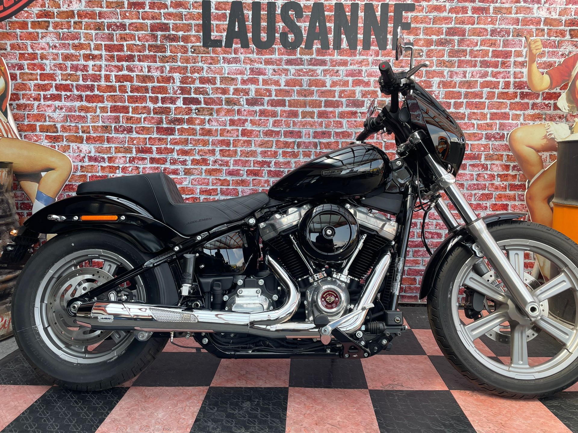 HARLEY-DAVIDSON FXST Softail Standard 107-image-2