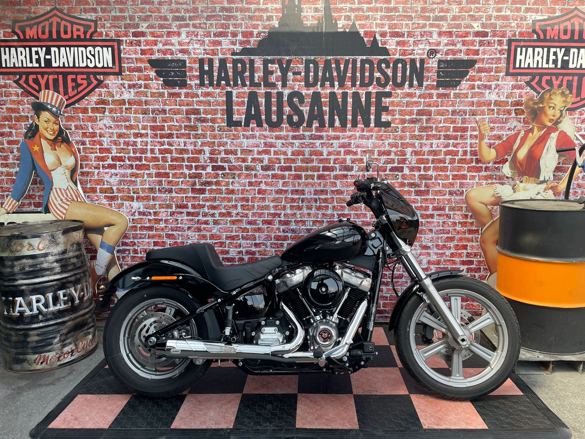 HARLEY-DAVIDSON FXST Softail Standard 107-image-0