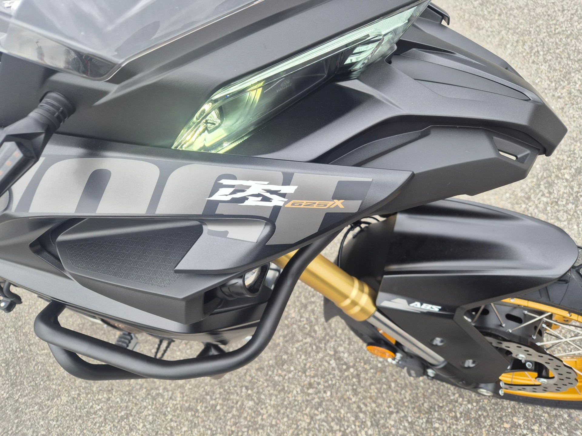 VOGE 625 DSX 35kW / 47kW Black Knight-image-9