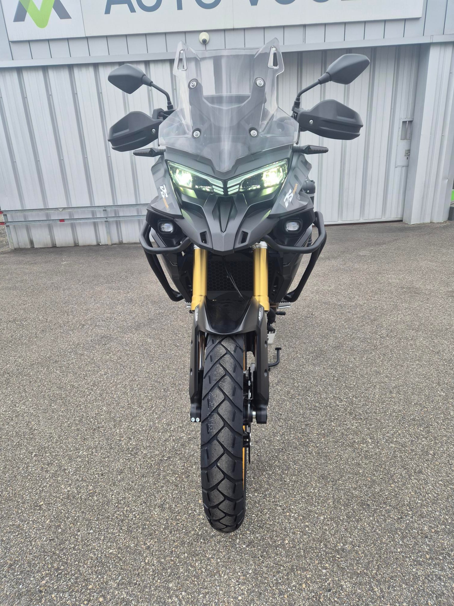 VOGE 625 DSX 35kW / 47kW Black Knight-image-10