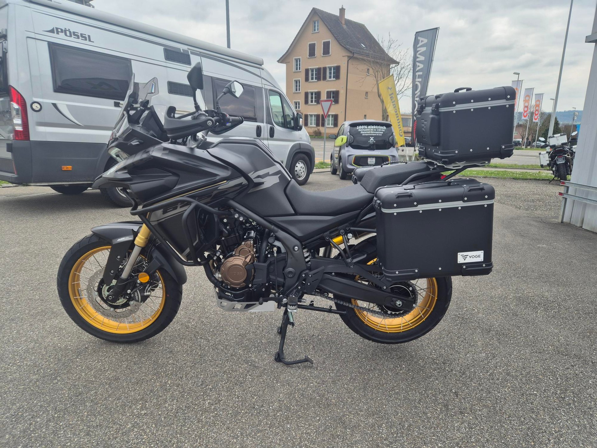 VOGE 625 DSX 35kW / 47kW Black Knight-image-1