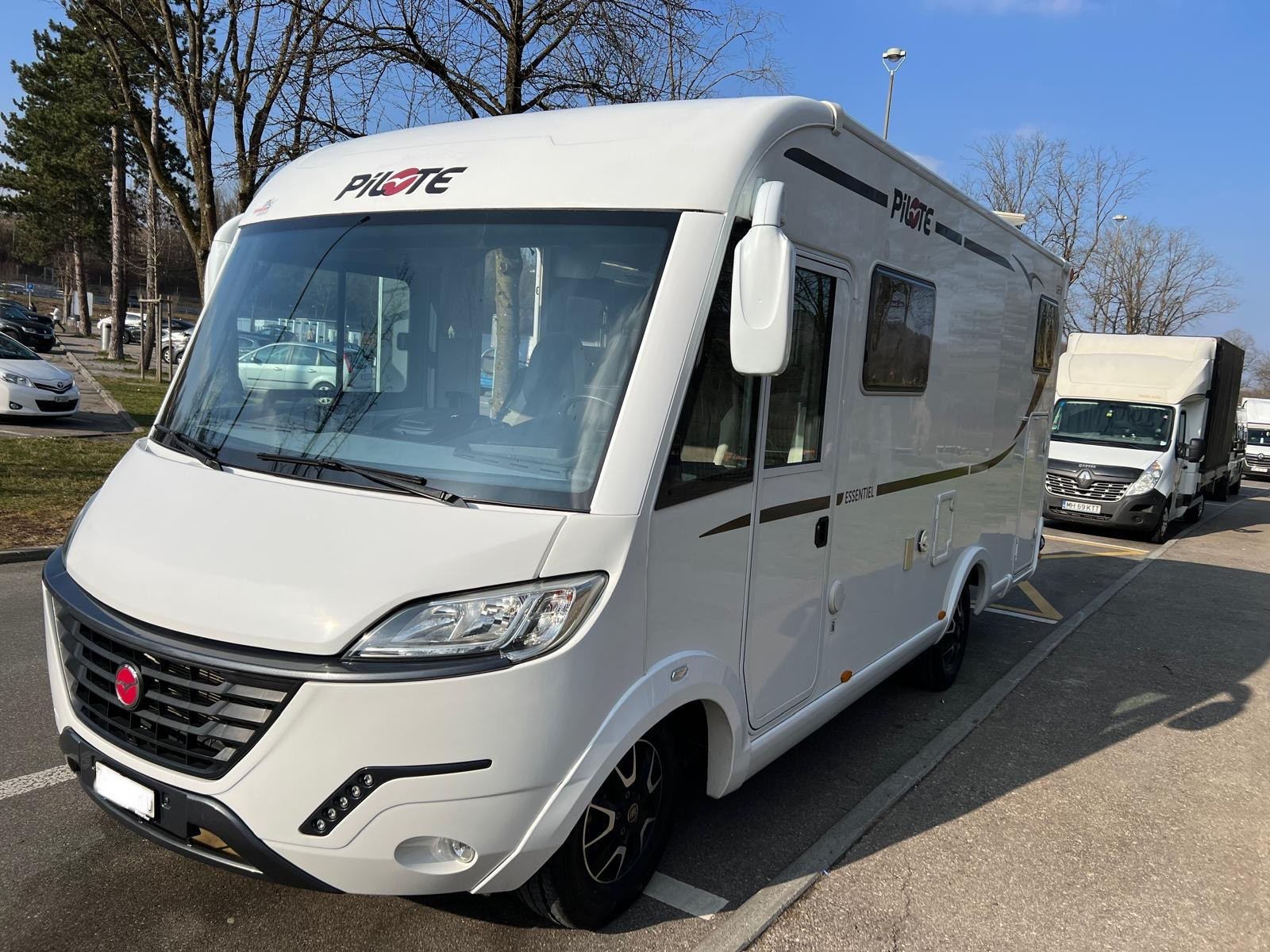 FIAT PILOTE GALAXY G650 2,3 DIESEL