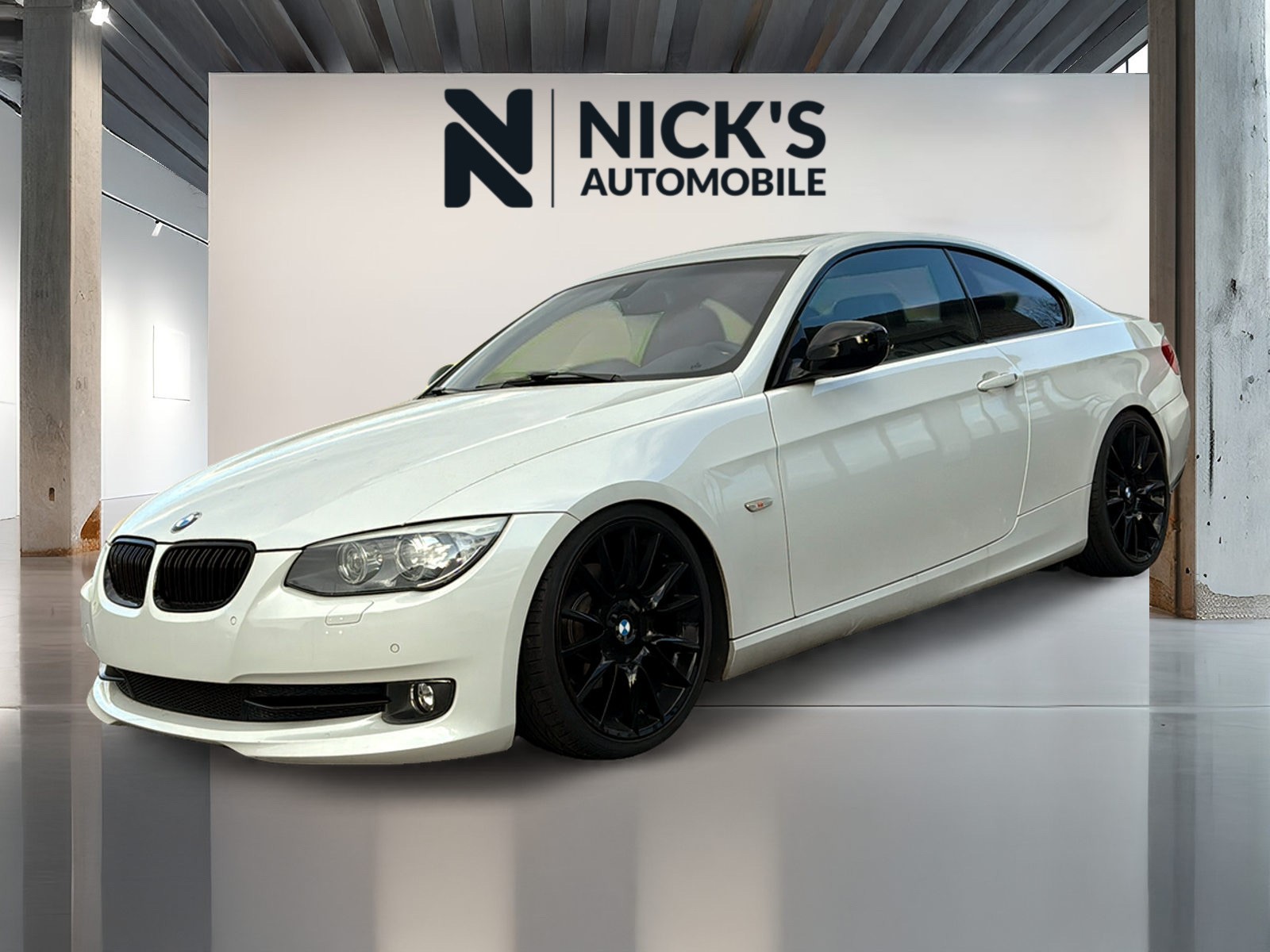 BMW 320d Coupé