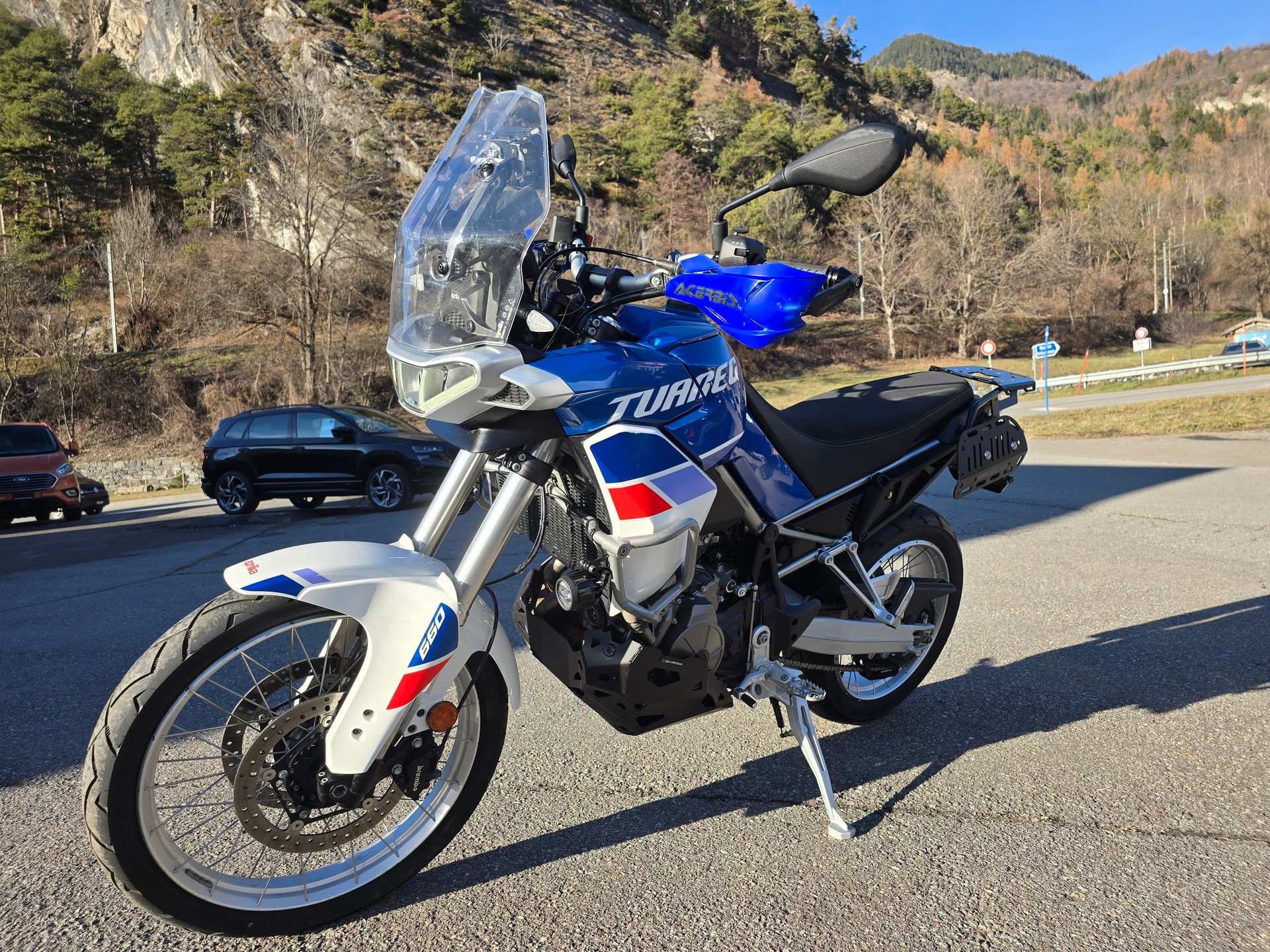 APRILIA Tuareg 660 Evocative