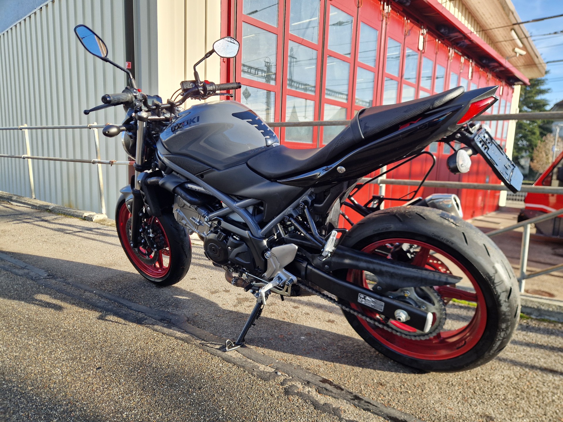 SUZUKI SV 650 Custom (35kW)-image-5
