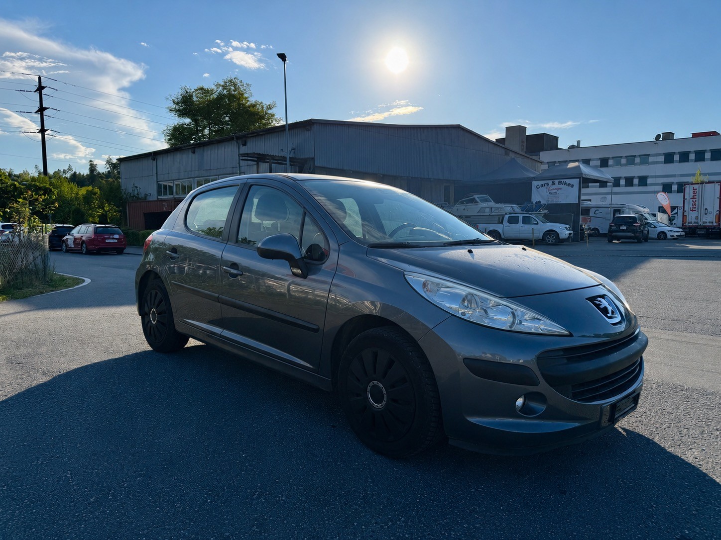 PEUGEOT 207 1.6 16V Sport Automatic