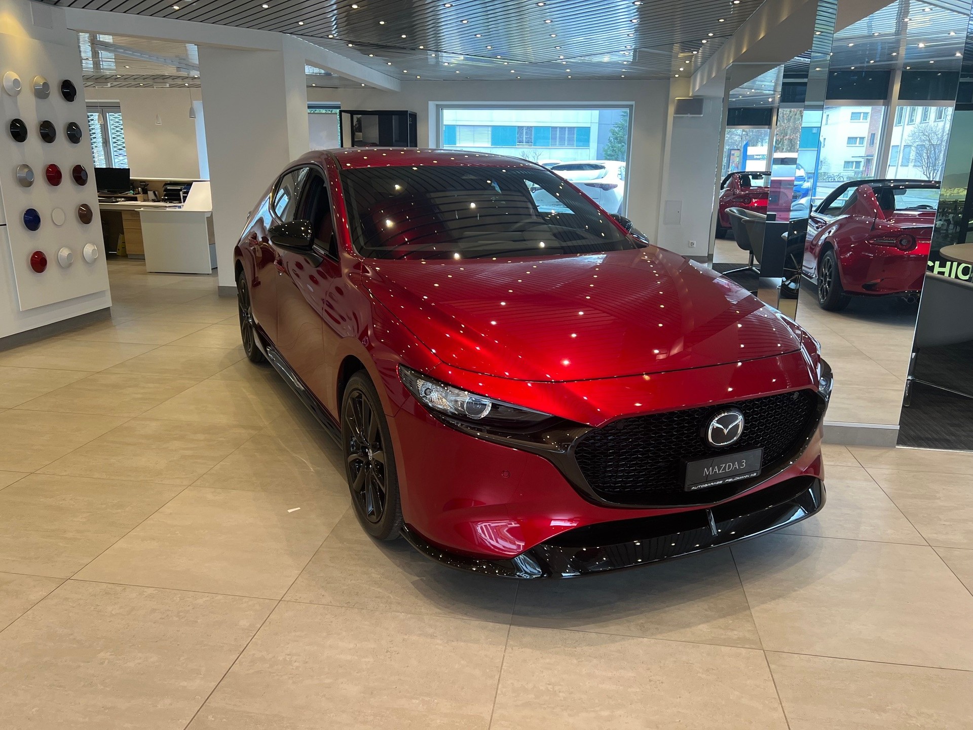 MAZDA 3 Hatchback SKYACTIV-G M Hybrid 140 Nagisa Automat