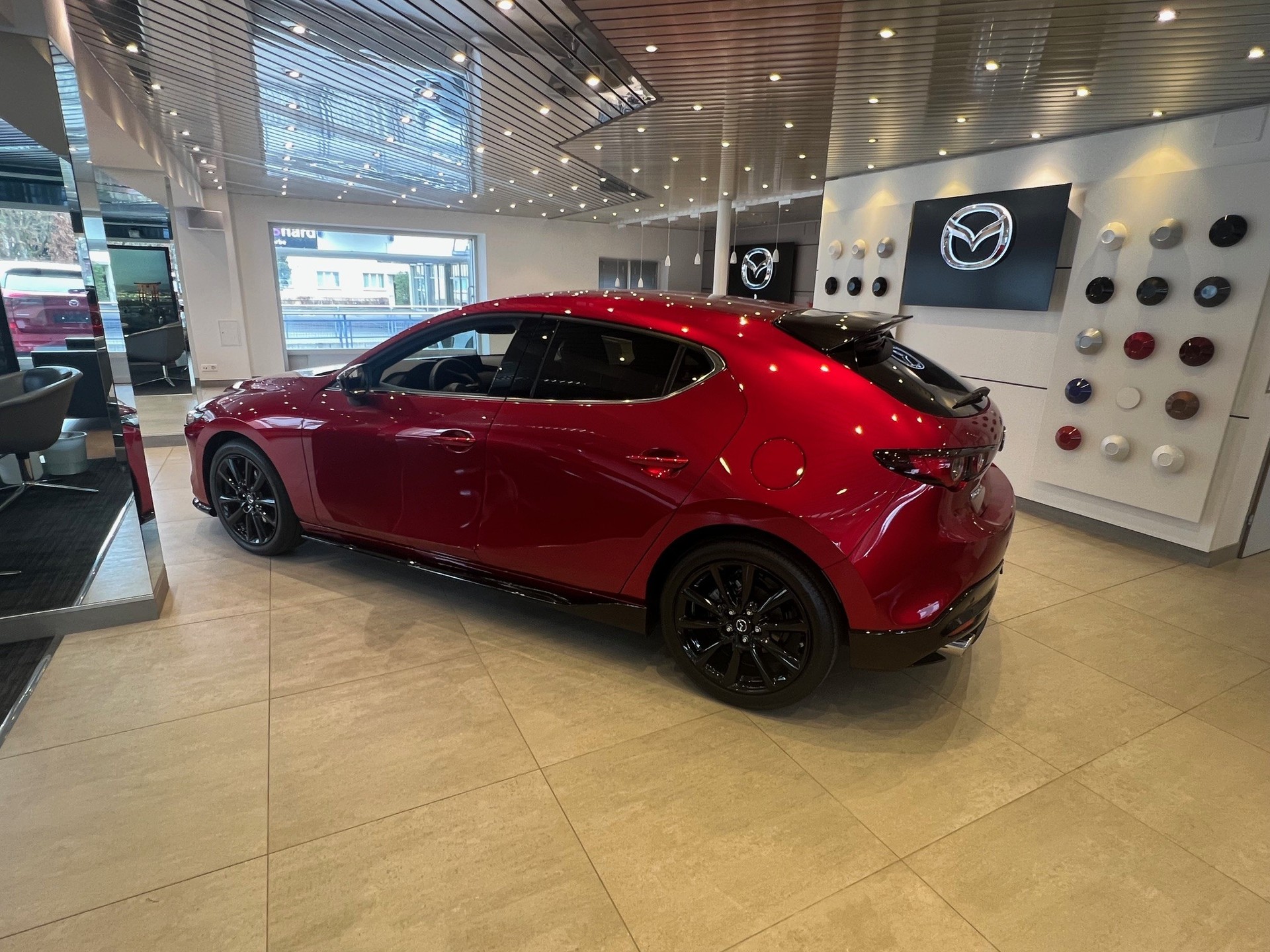 MAZDA 3 Hatchback SKYACTIV-G M Hybrid 140 Nagisa Automat-image-4