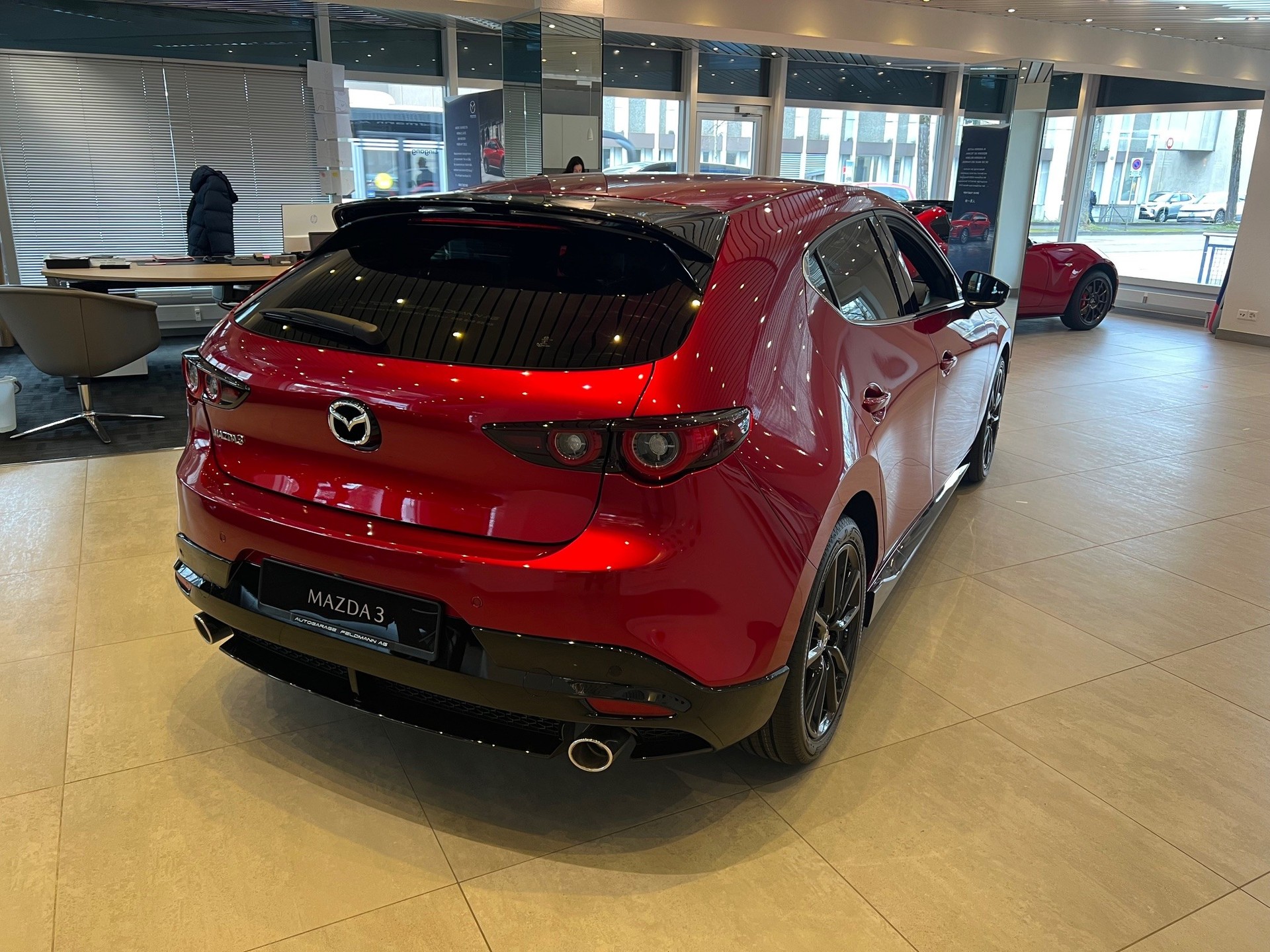 MAZDA 3 Hatchback SKYACTIV-G M Hybrid 140 Nagisa Automat-showroom-element-2