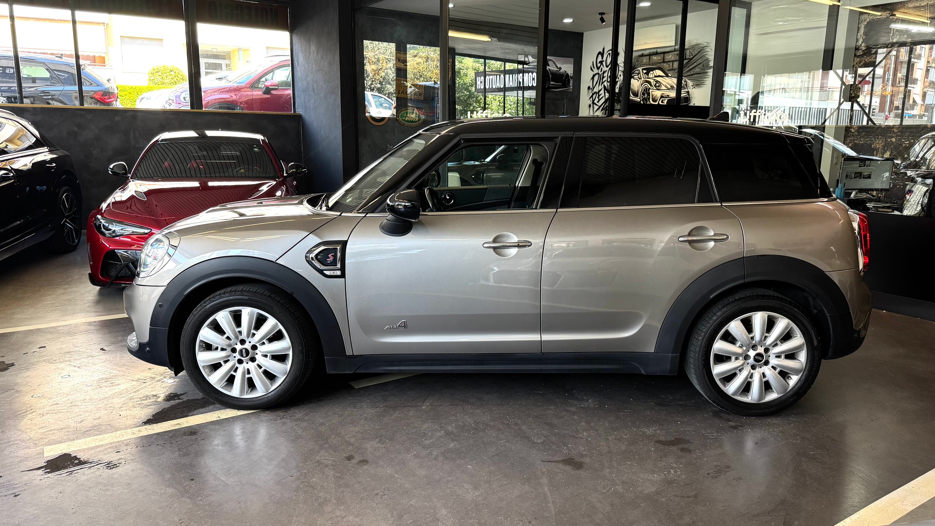 MINI Countryman Cooper S ALL4 Steptronic-image-2