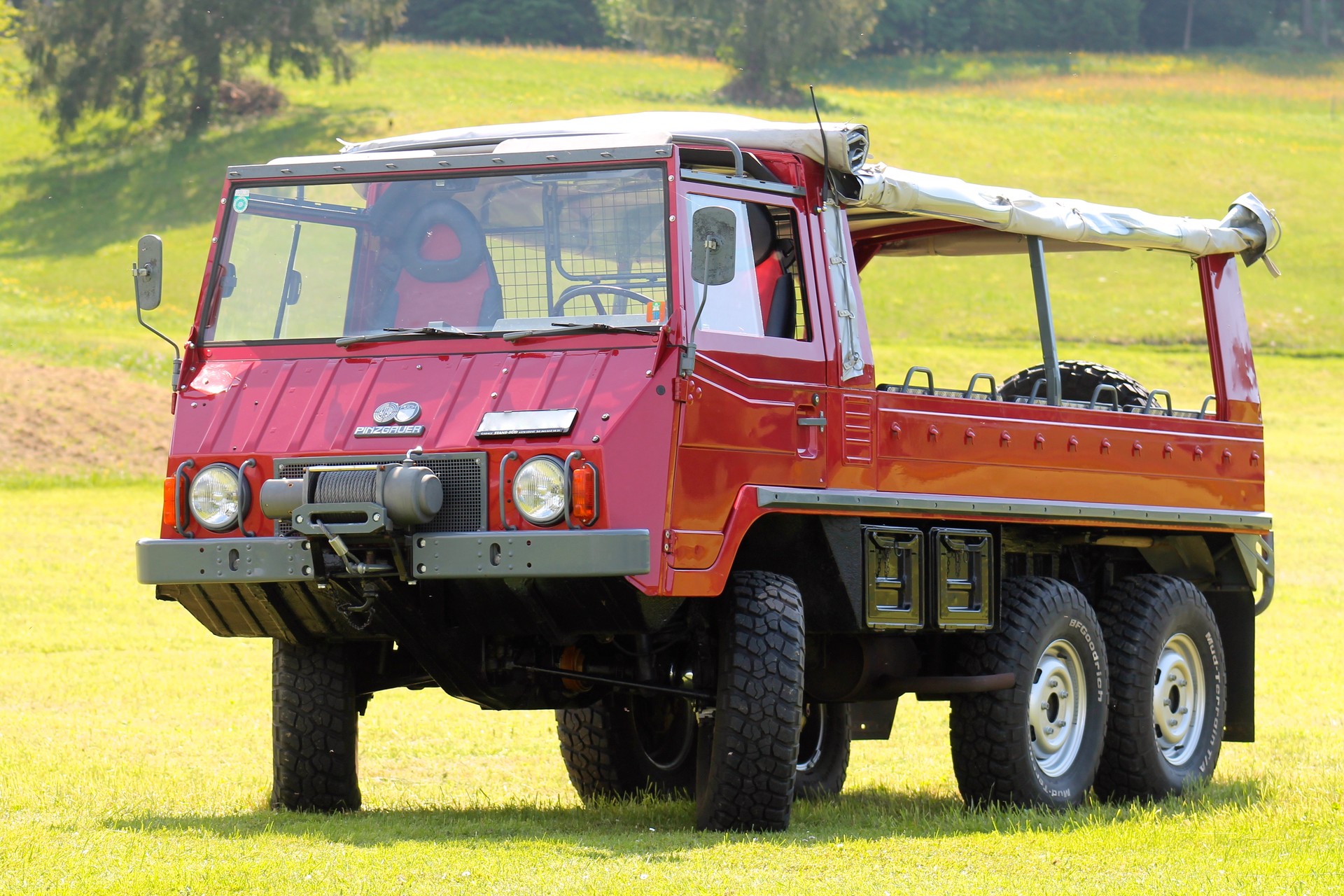 STEYR puch pinzgauer 712M