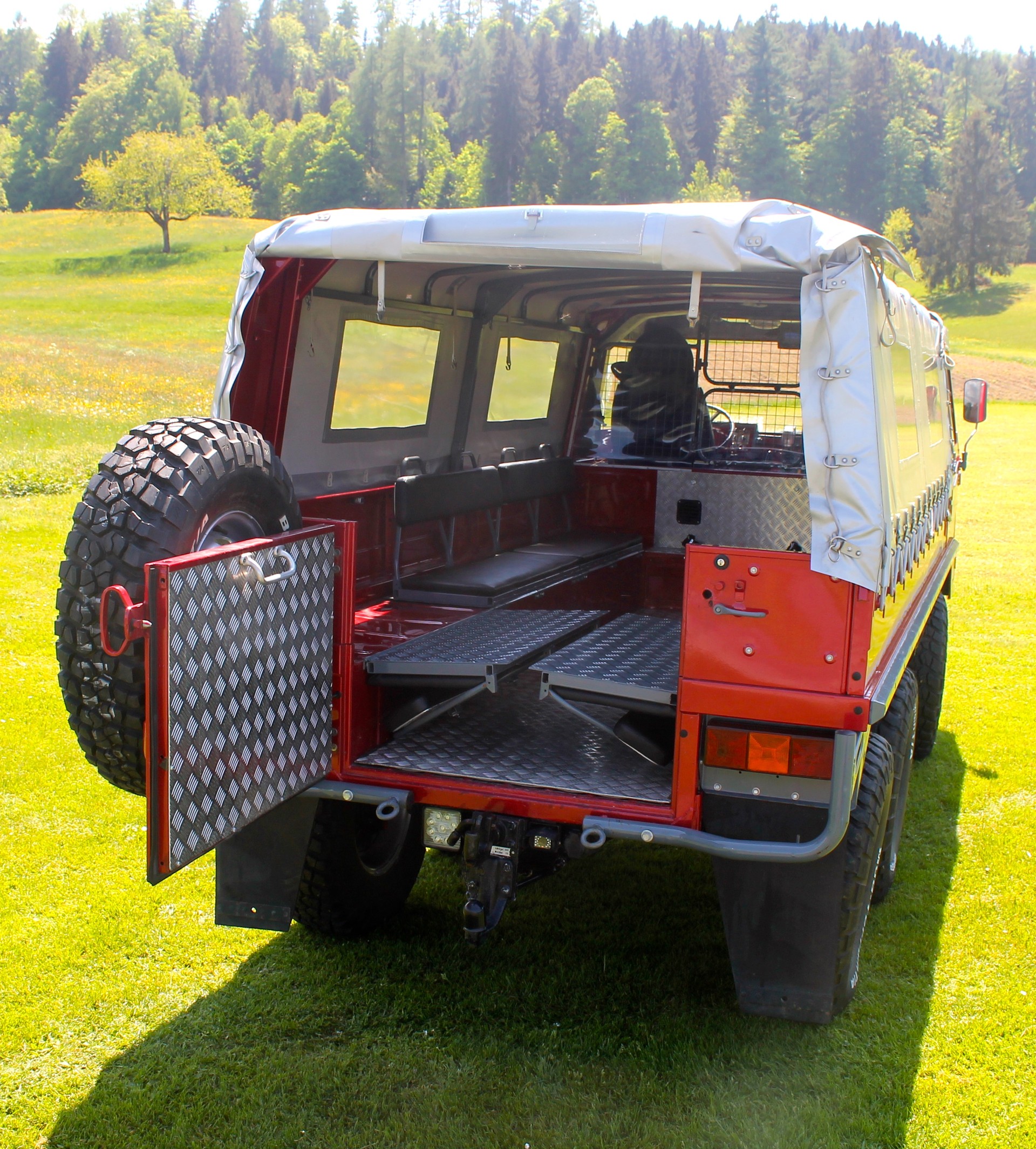 STEYR puch pinzgauer 712M-image-4