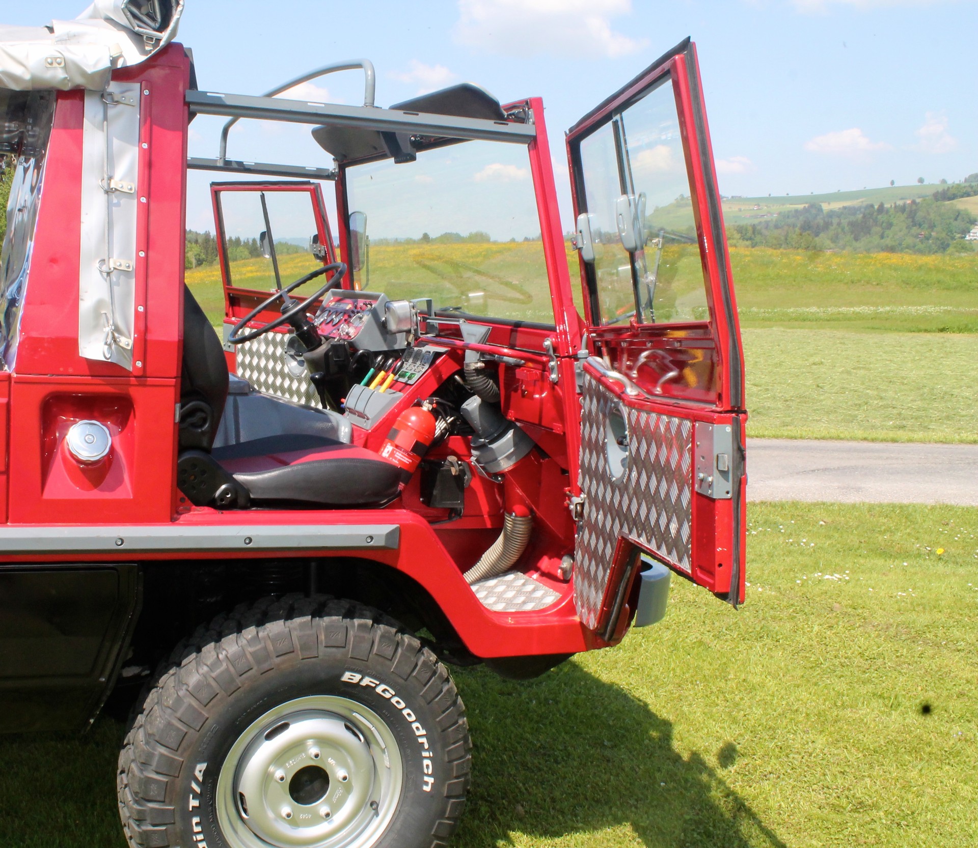 STEYR puch pinzgauer 712M-image-3