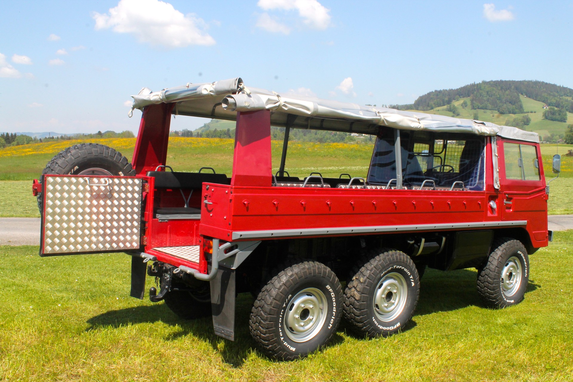 STEYR puch pinzgauer 712M-image-2