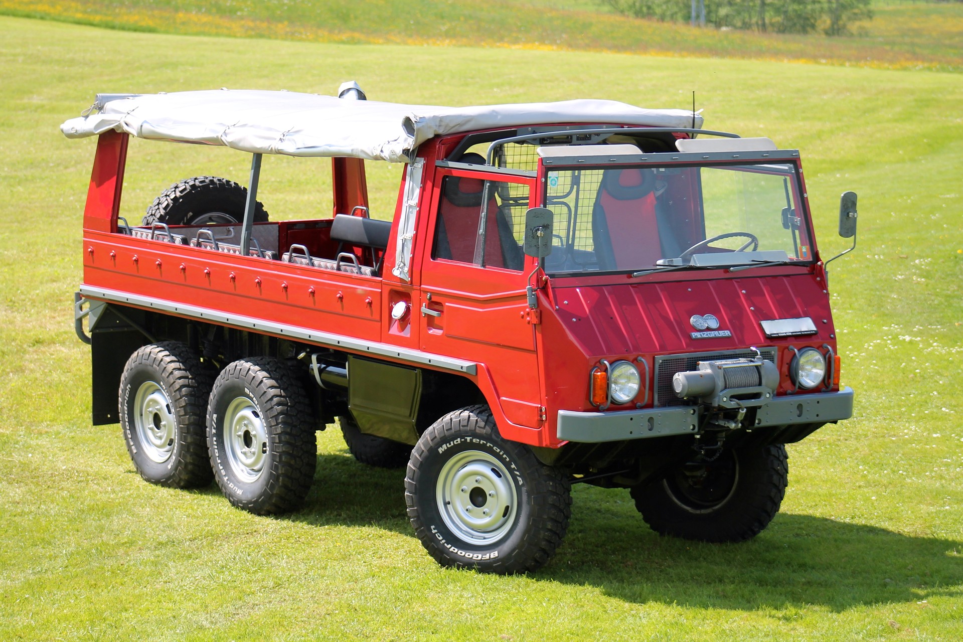 STEYR puch pinzgauer 712M-image-1