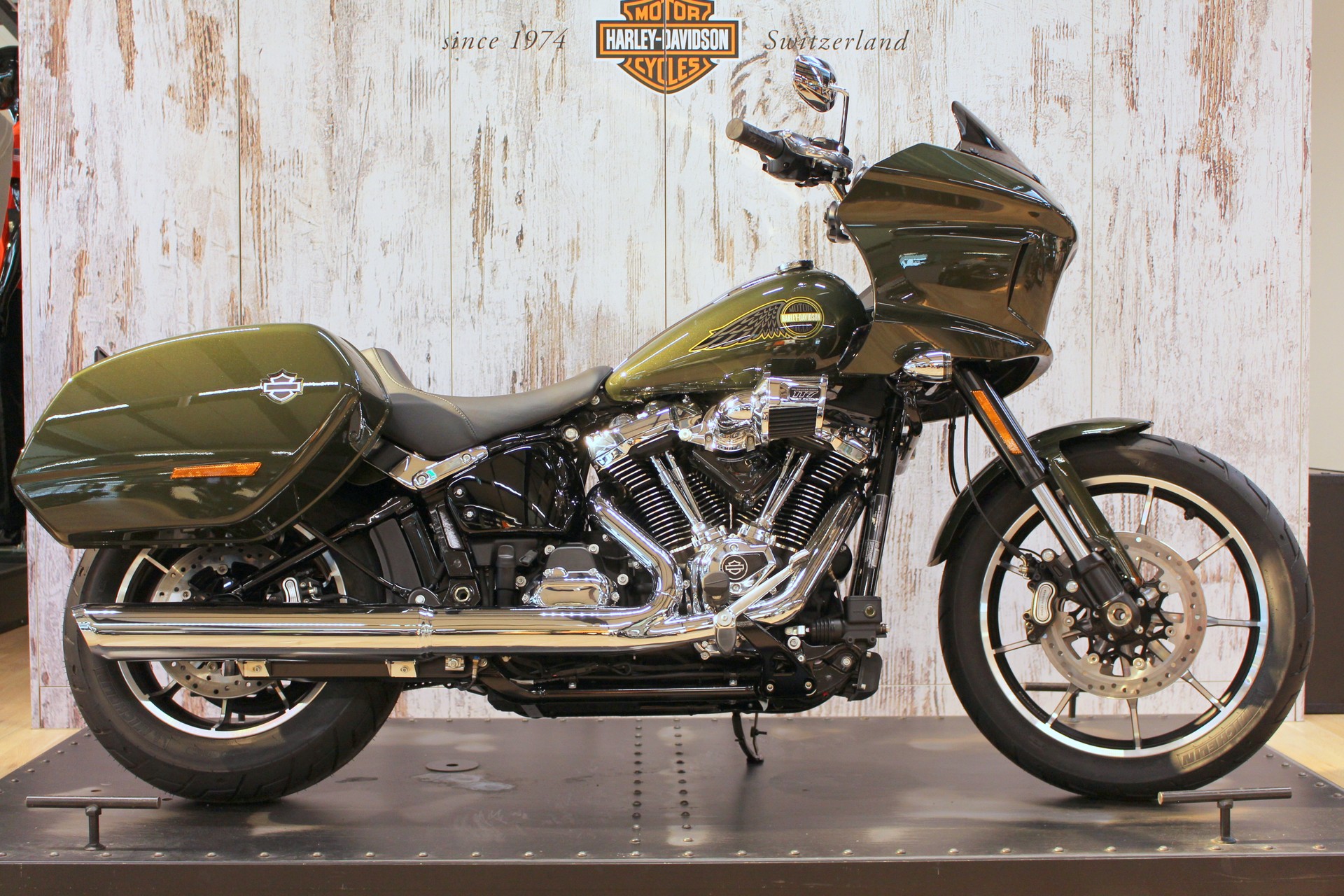 HARLEY-DAVIDSON FXLRST Low Rider ST 117-image-1