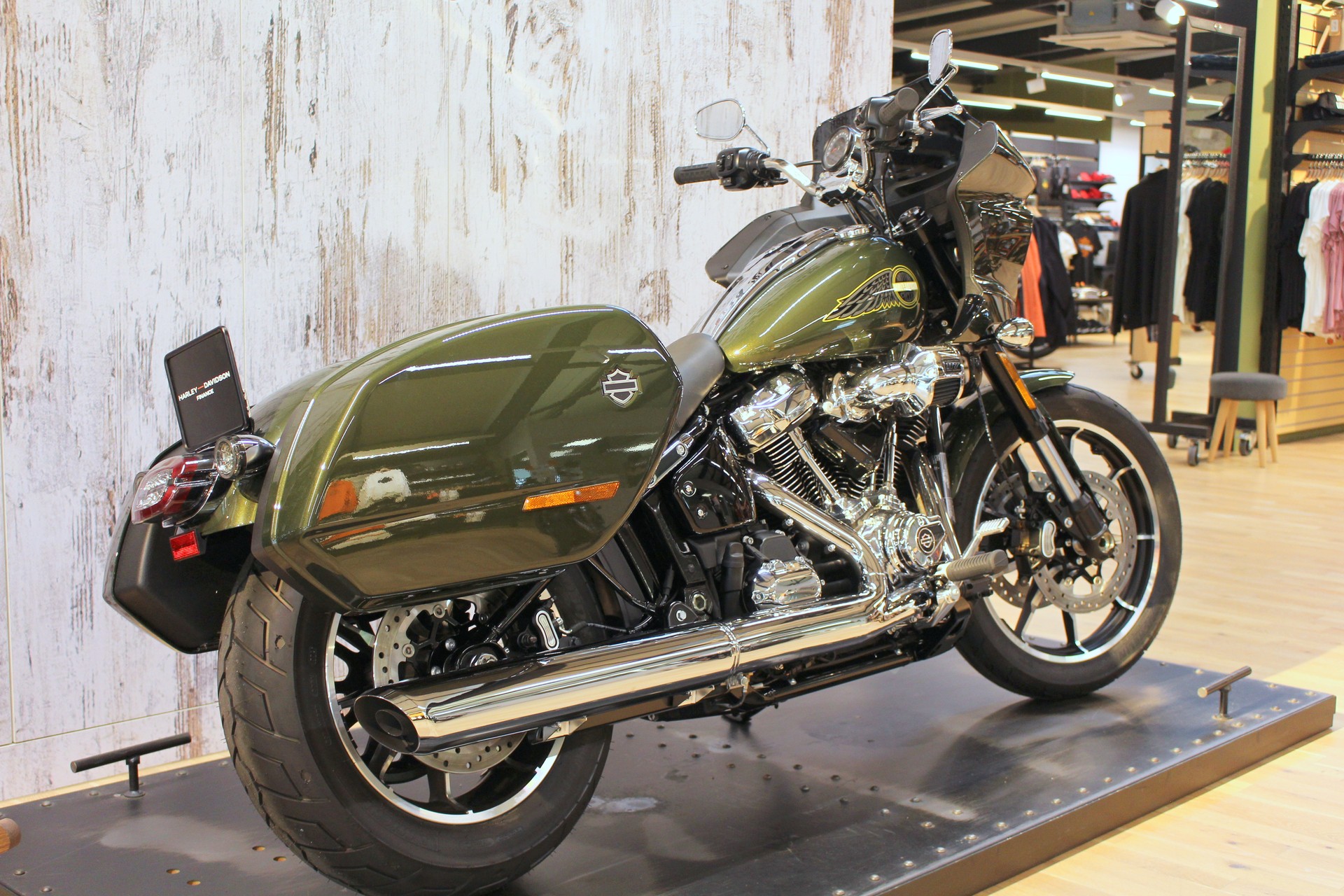 HARLEY-DAVIDSON FXLRST Low Rider ST 117-image-3