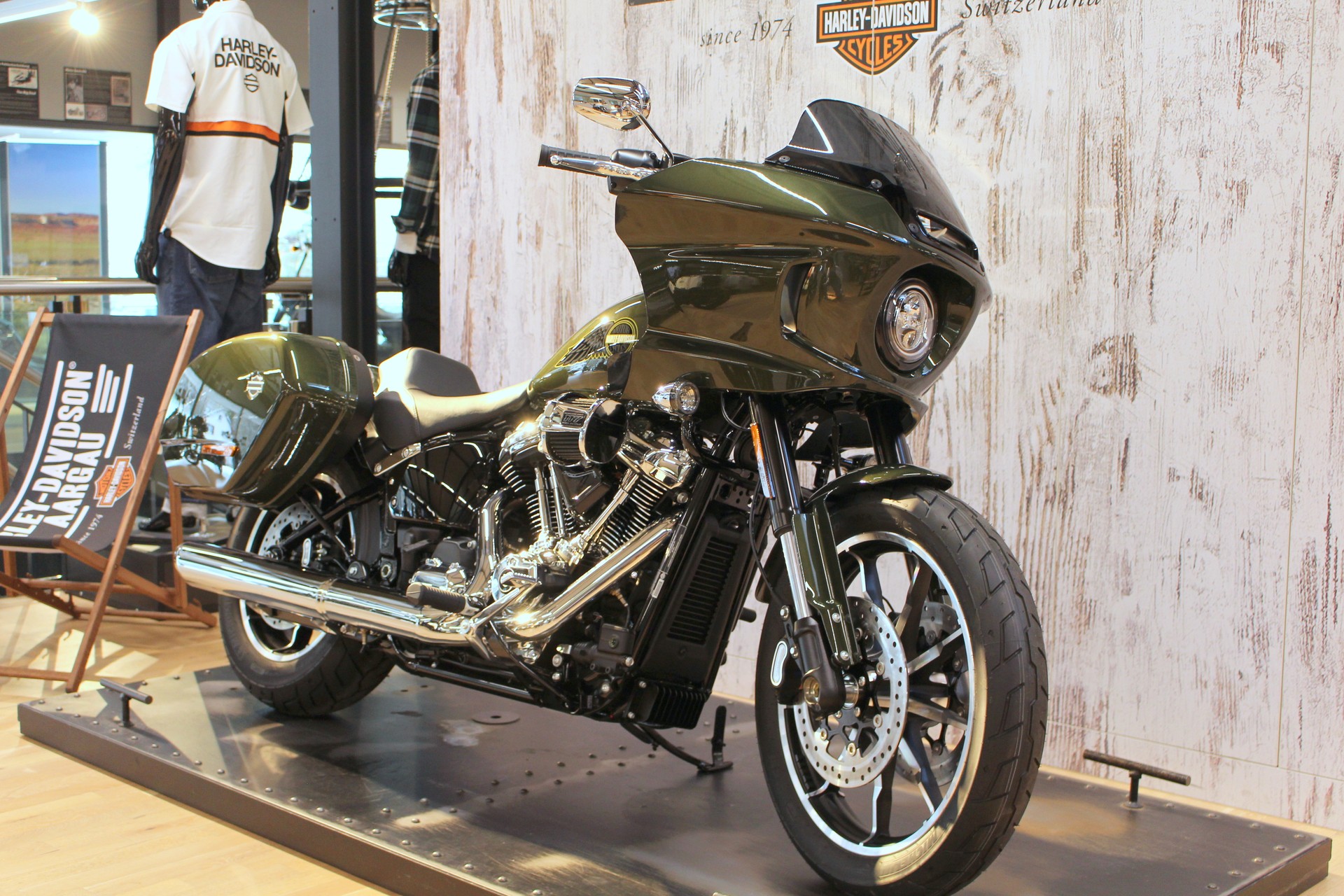 HARLEY-DAVIDSON FXLRST Low Rider ST 117-image-2