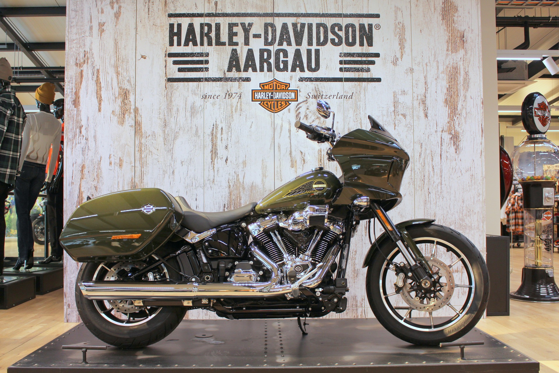 HARLEY-DAVIDSON FXLRST Low Rider ST 117-image-0