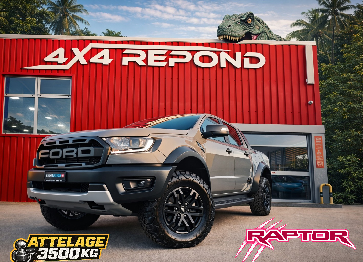 FORD Ranger Raptor 2.0 Eco Blue 4x4 A