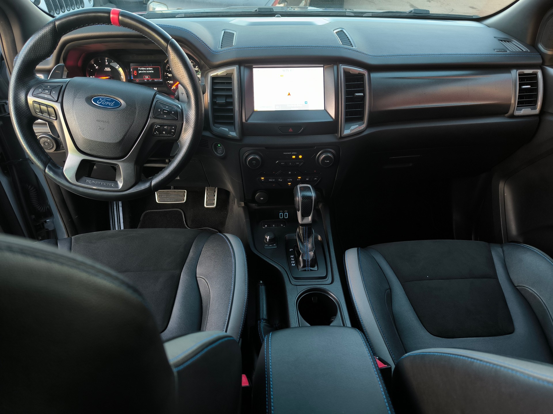 FORD Ranger Raptor 2.0 Eco Blue 4x4 A-image-9