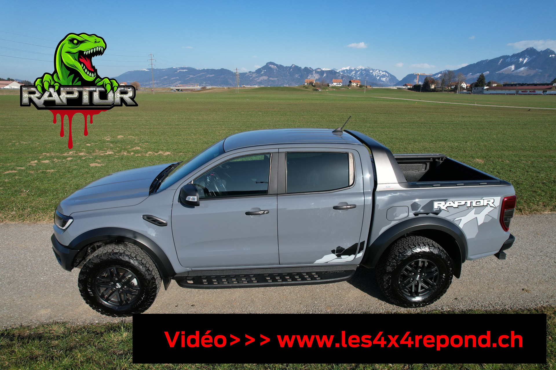 FORD Ranger Raptor 2.0 Eco Blue 4x4 A-image-8