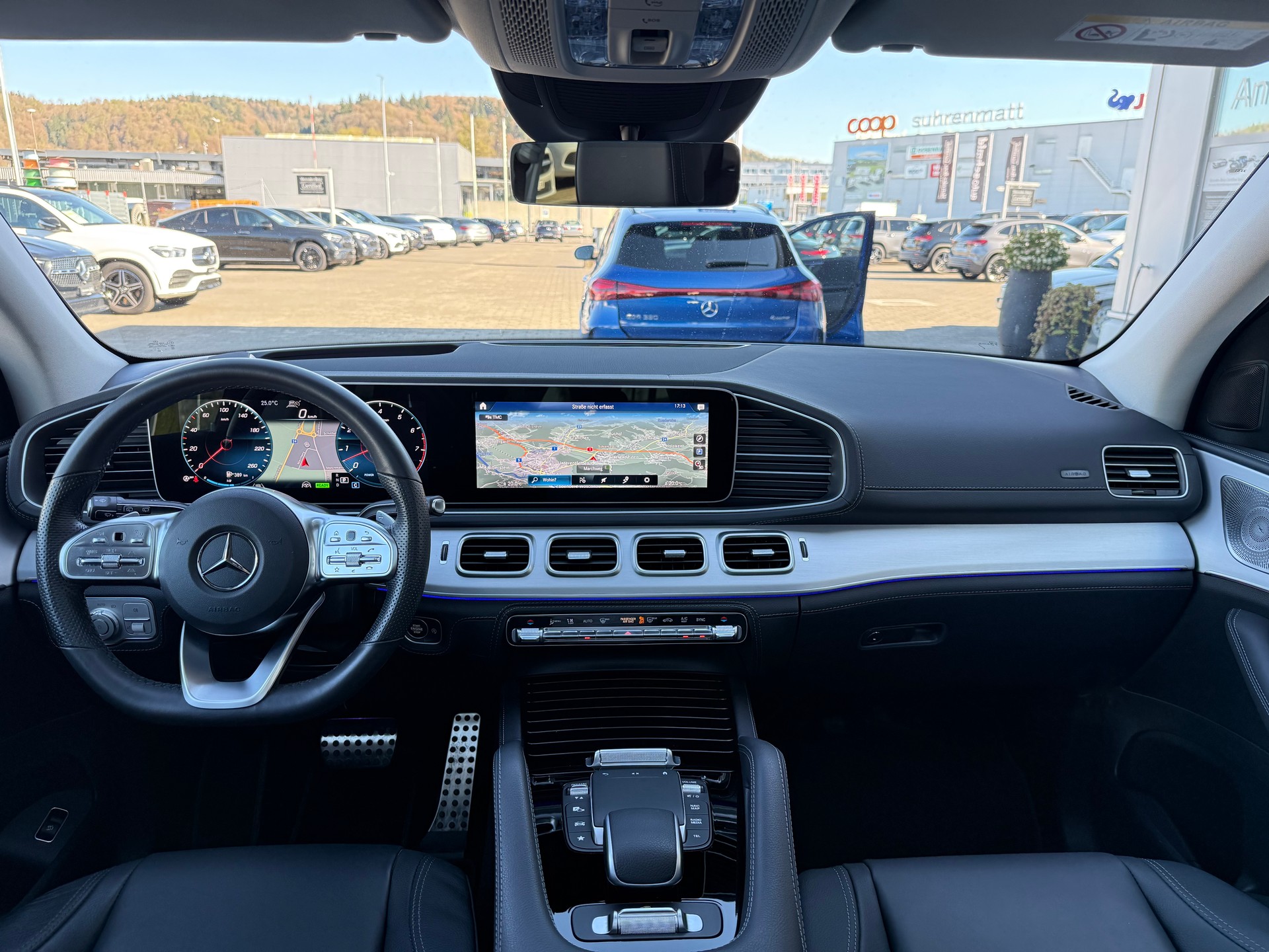 MERCEDES-BENZ GLE 450 4Matic AMG Line 9G-Tronic-showroom-element-3