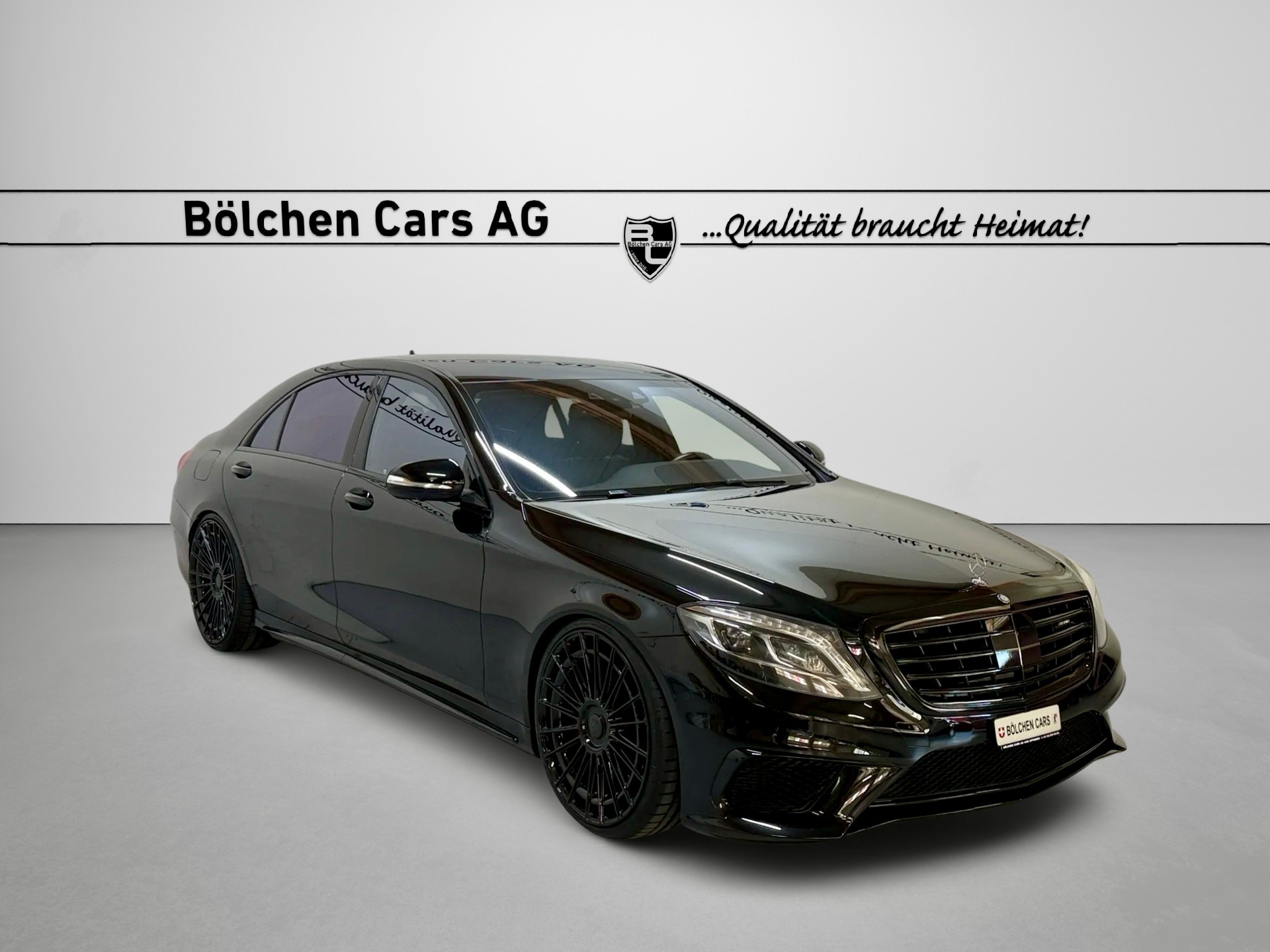 MERCEDES-BENZ S 63 AMG L 4Matic Speedshift MCT