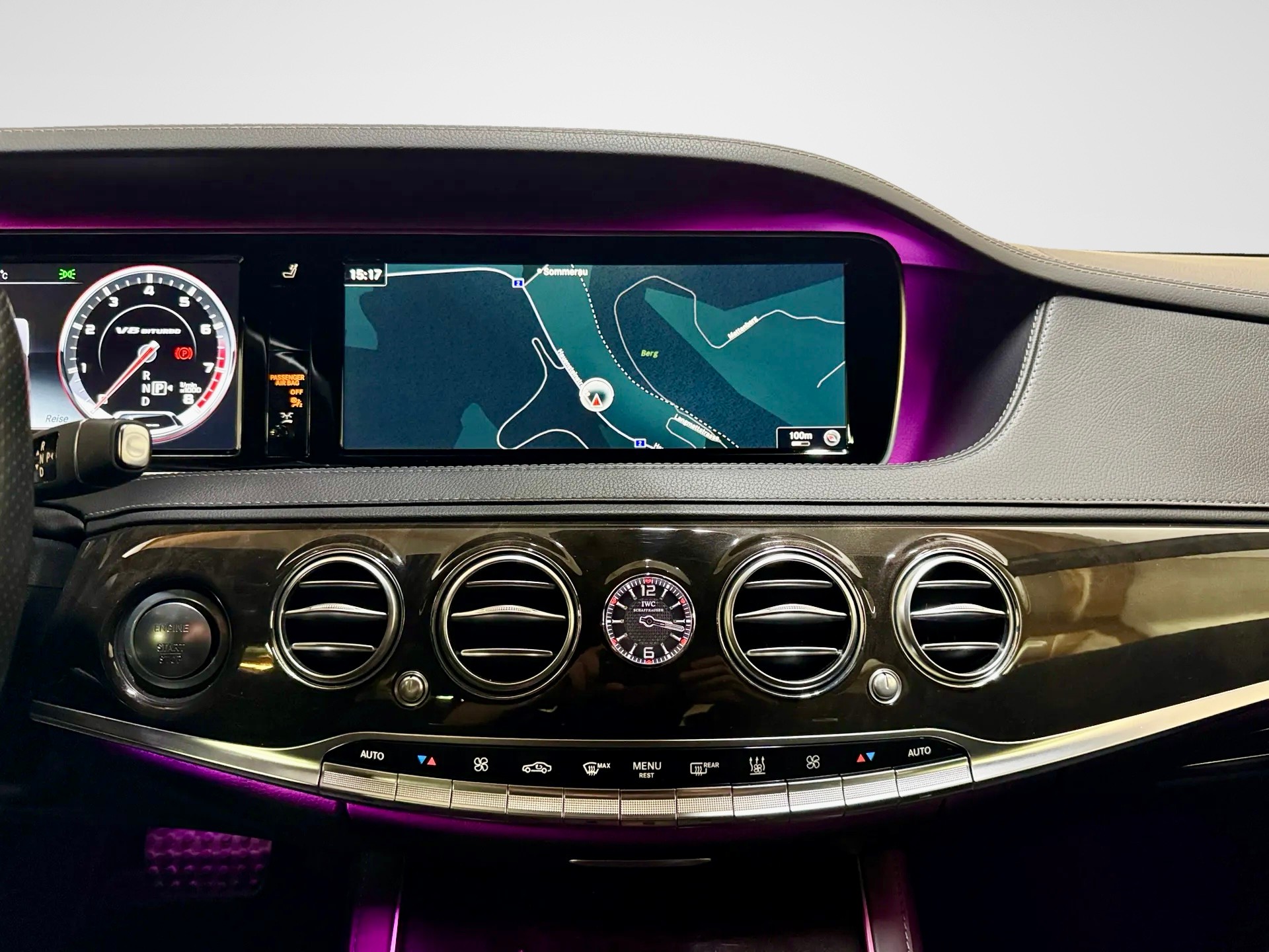 MERCEDES-BENZ S 63 AMG L 4Matic Speedshift MCT-image-15