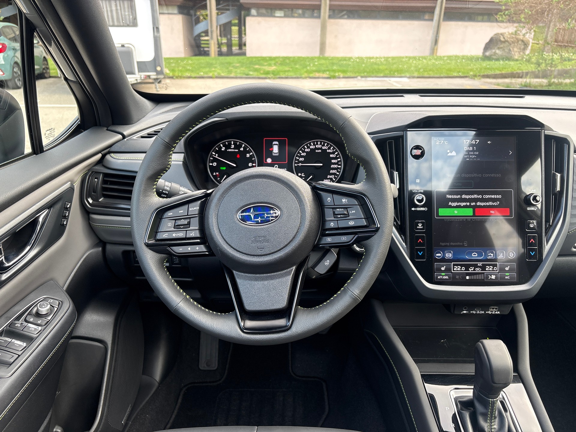SUBARU Forester 2.0i e-Boxer Sport Lineartronic-image-9