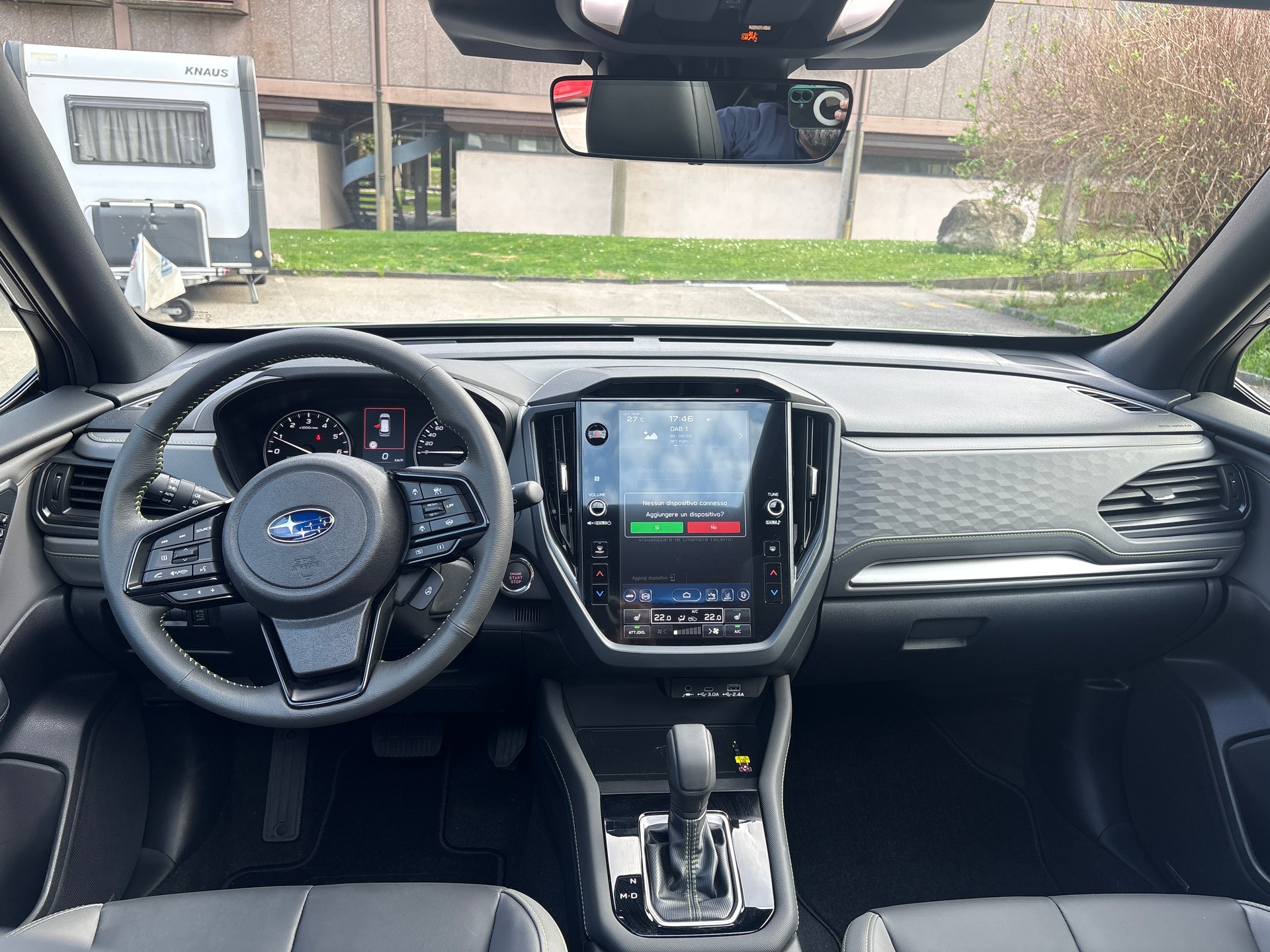 SUBARU Forester 2.0i e-Boxer Sport Lineartronic-image-8