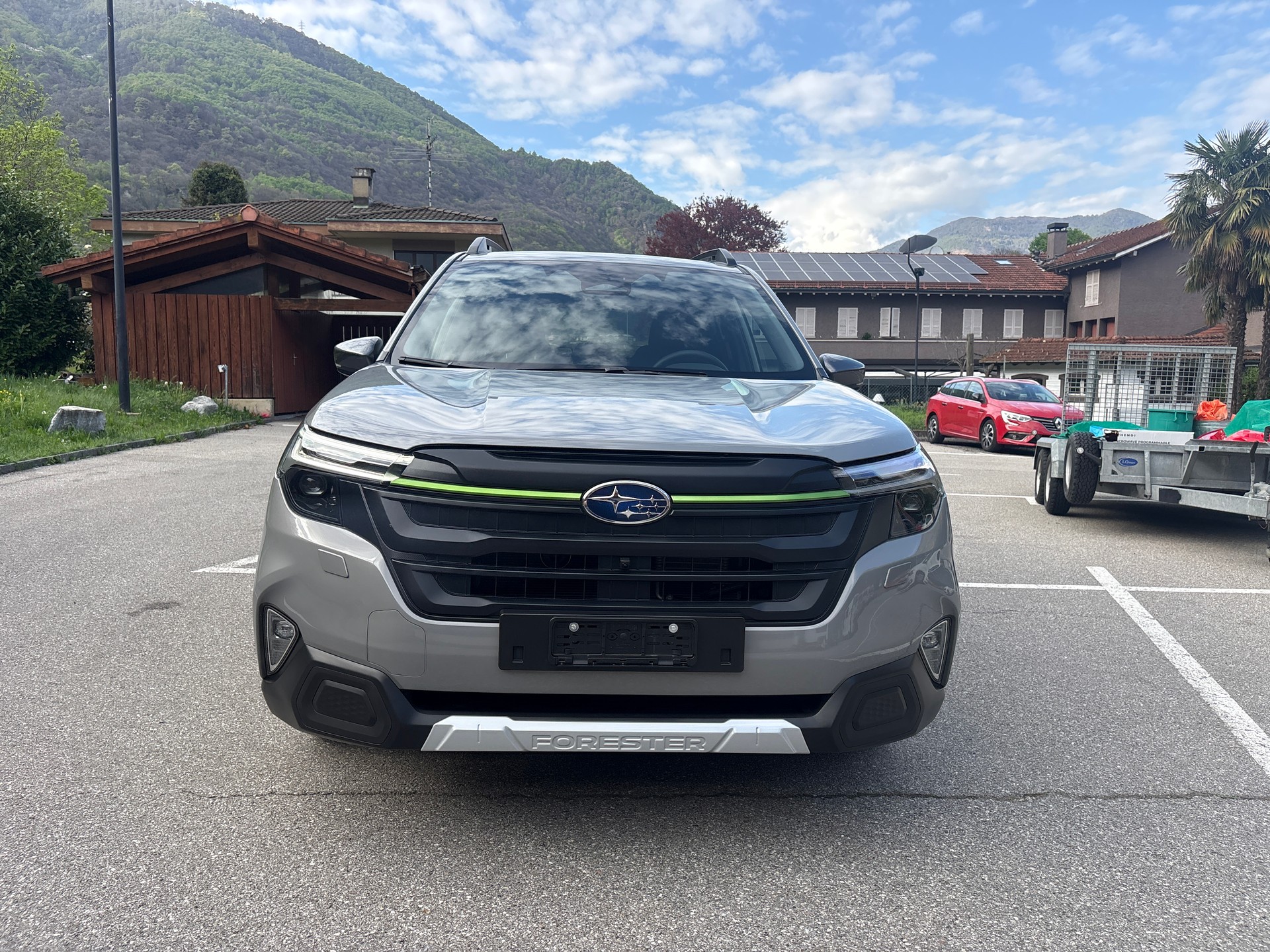 SUBARU Forester 2.0i e-Boxer Sport Lineartronic-image-1