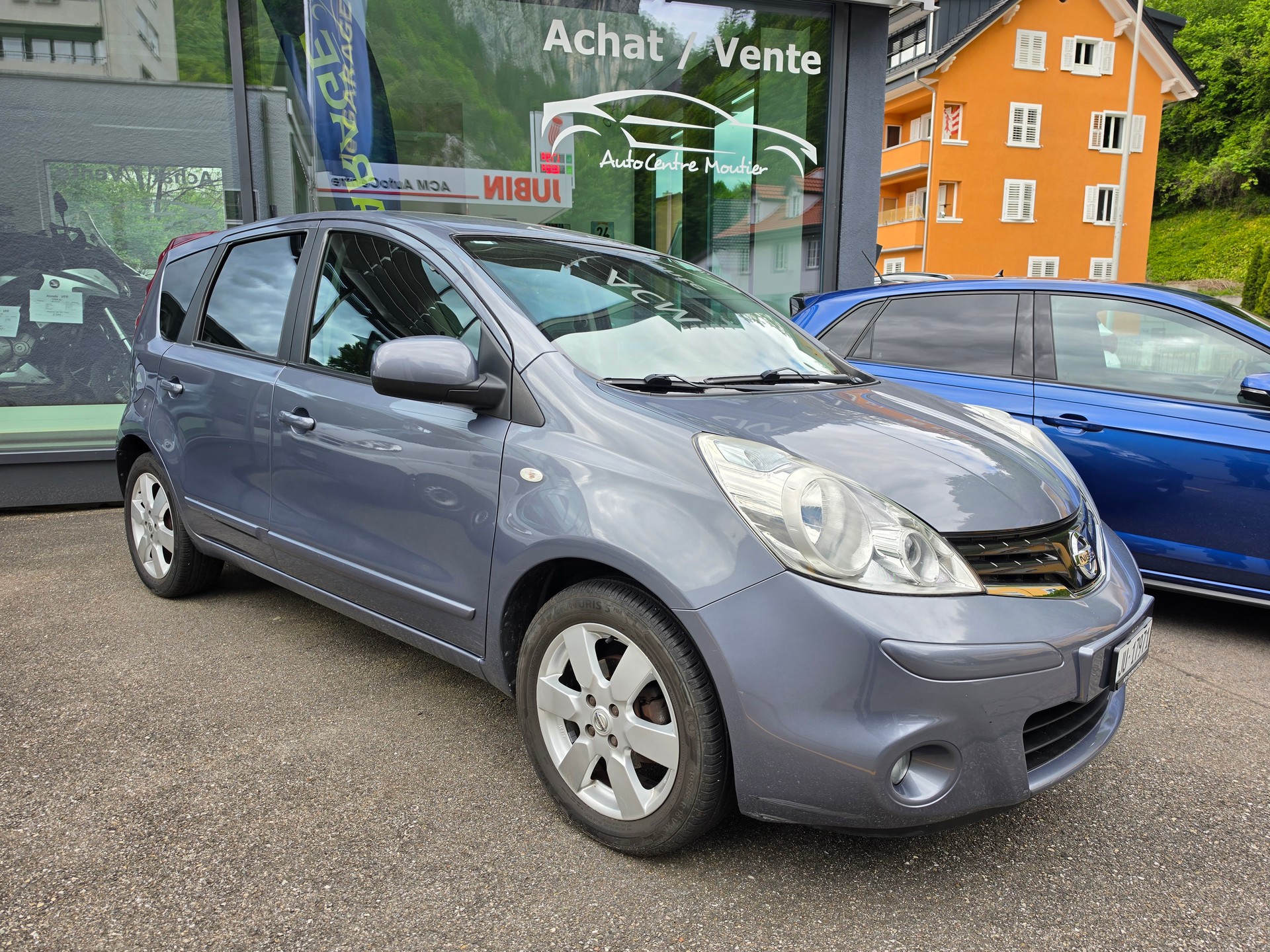 NISSAN Note 1.6 tekna Automatic