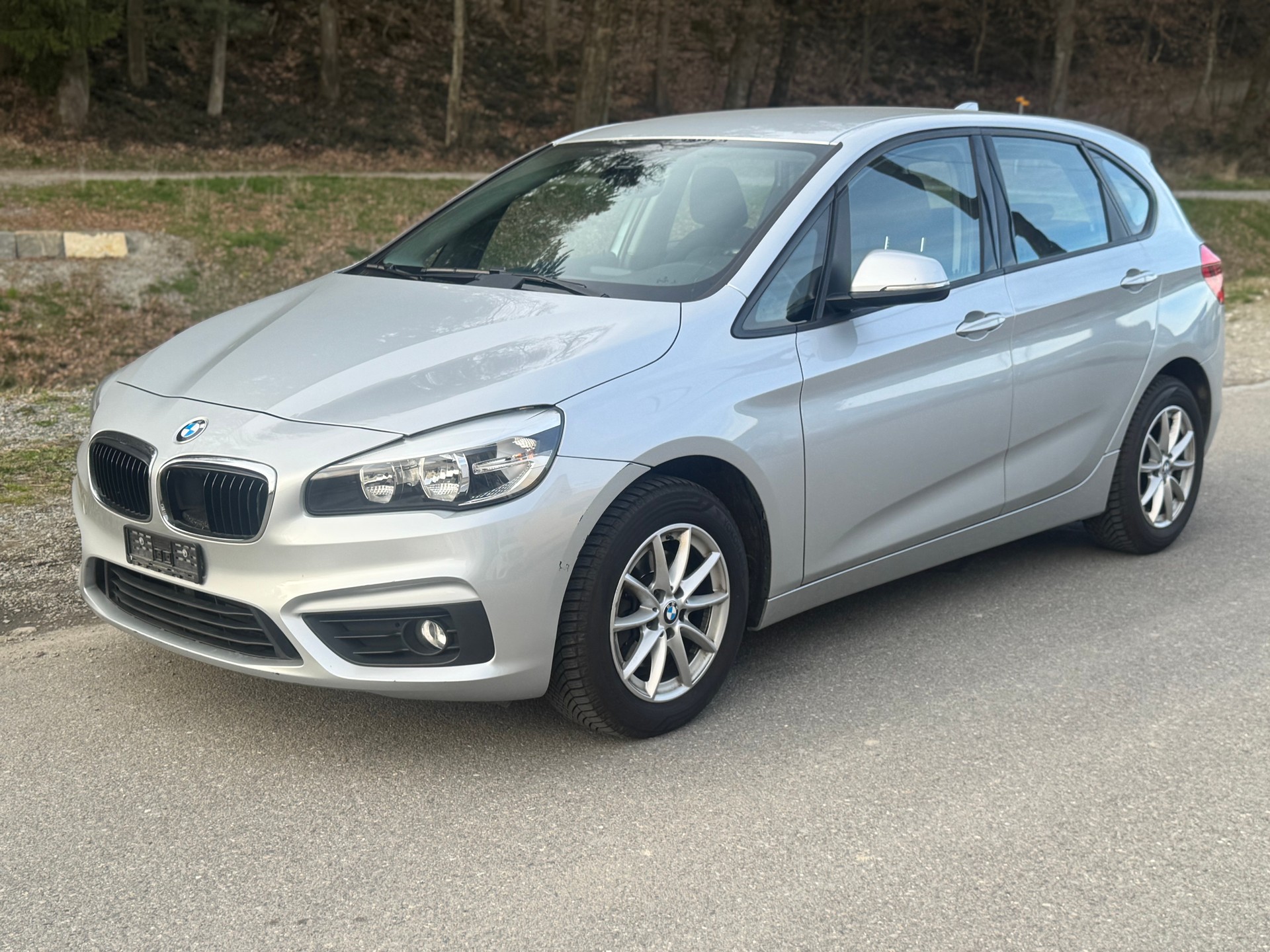 BMW 218d Active Tourer Steptronic