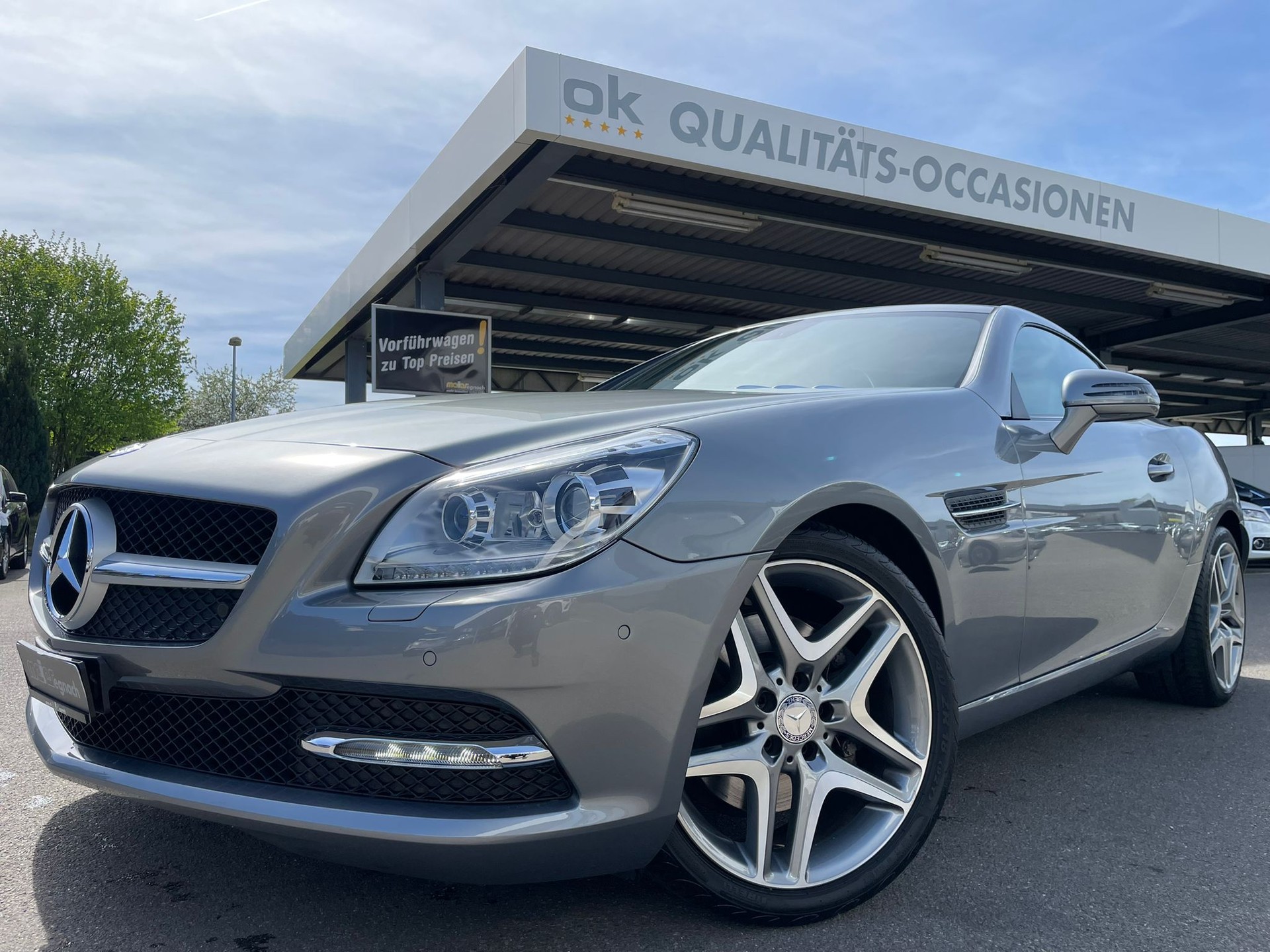 MERCEDES-BENZ SLK 250 CDI 7G-Tronic