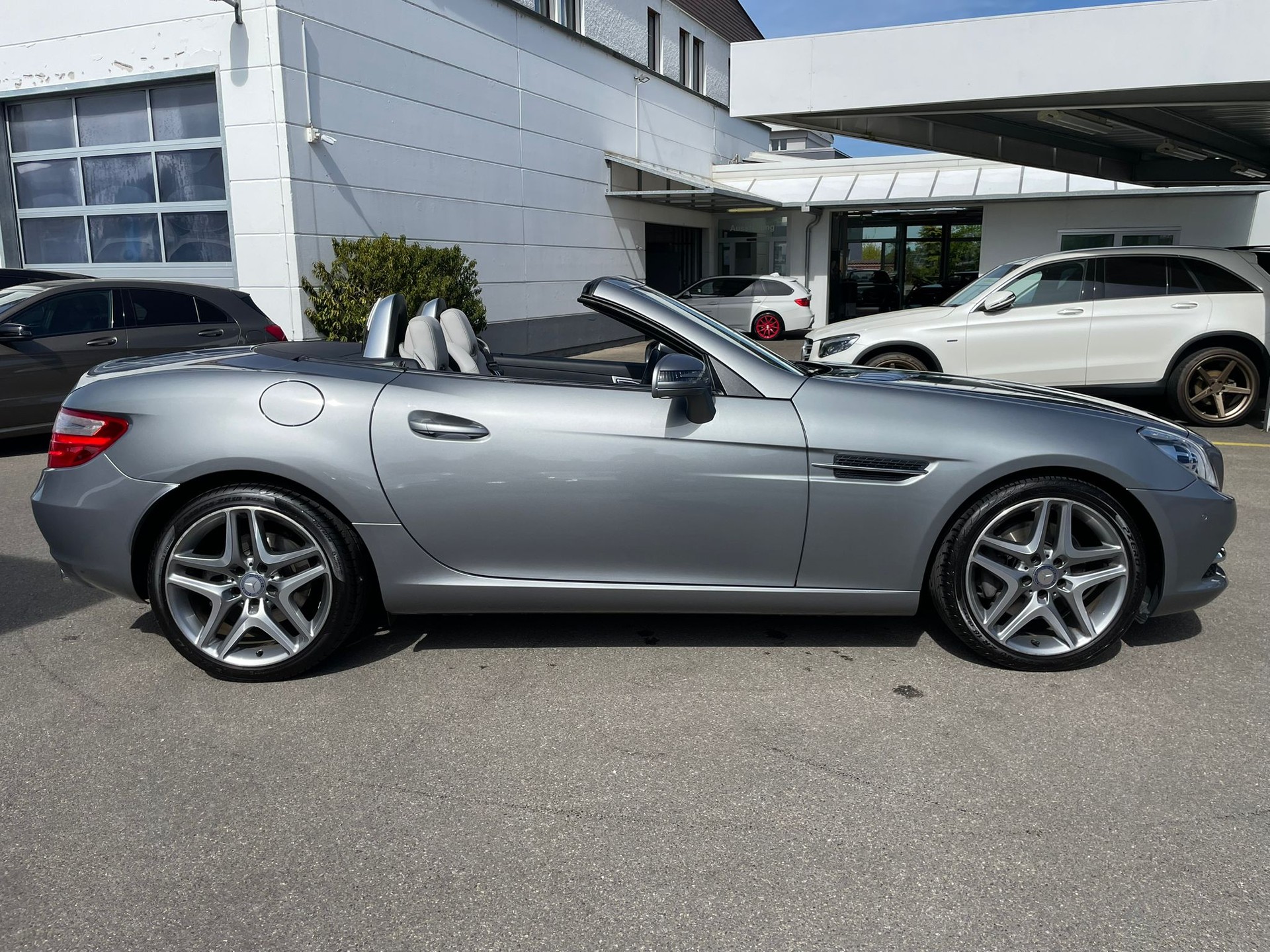 MERCEDES-BENZ SLK 250 CDI 7G-Tronic-image-5