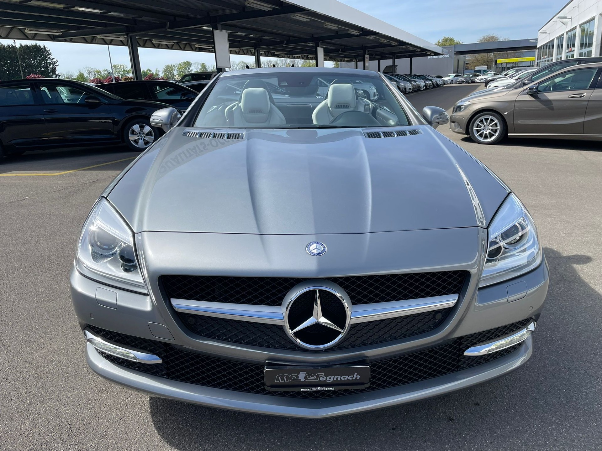 MERCEDES-BENZ SLK 250 CDI 7G-Tronic-image-4