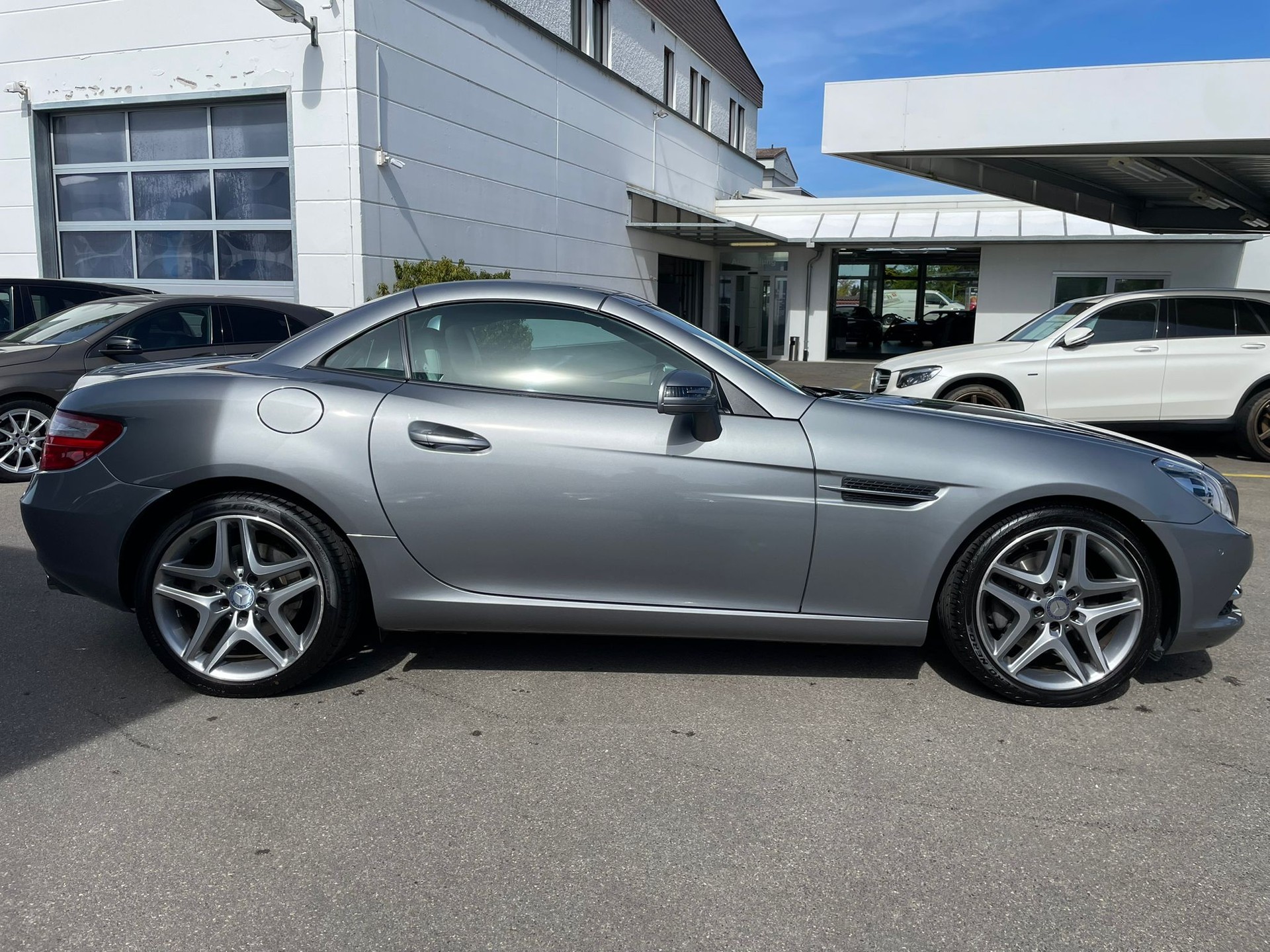 MERCEDES-BENZ SLK 250 CDI 7G-Tronic-image-6