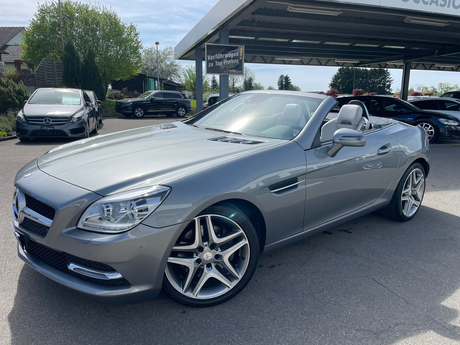 MERCEDES-BENZ SLK 250 CDI 7G-Tronic-image-1