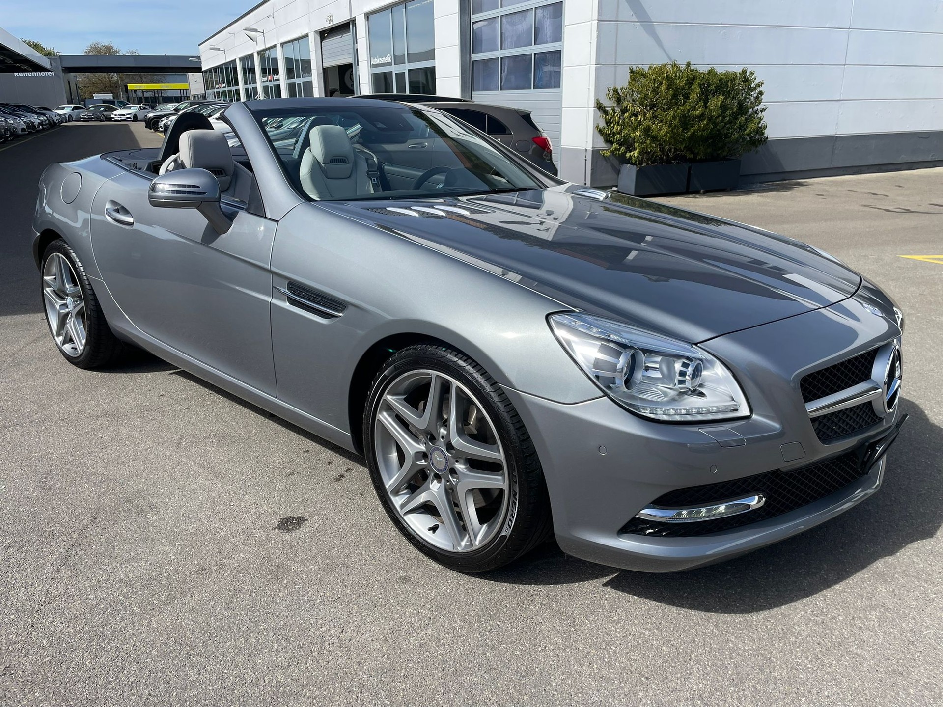 MERCEDES-BENZ SLK 250 CDI 7G-Tronic-image-2