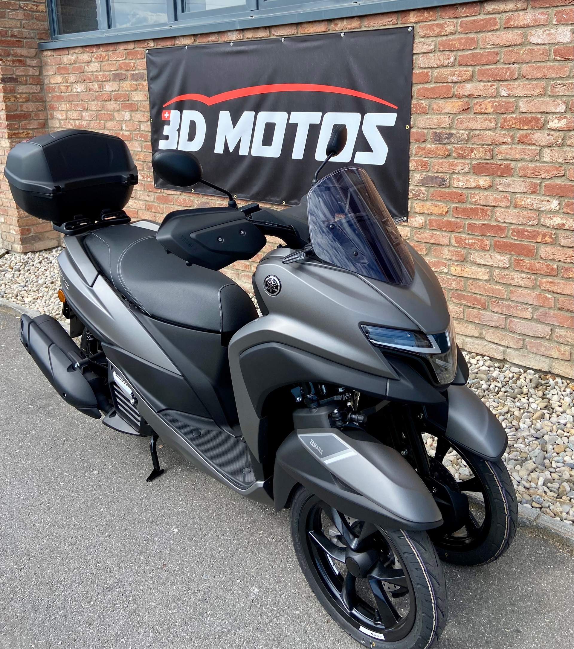 YAMAHA Tricity MW 125-image-5