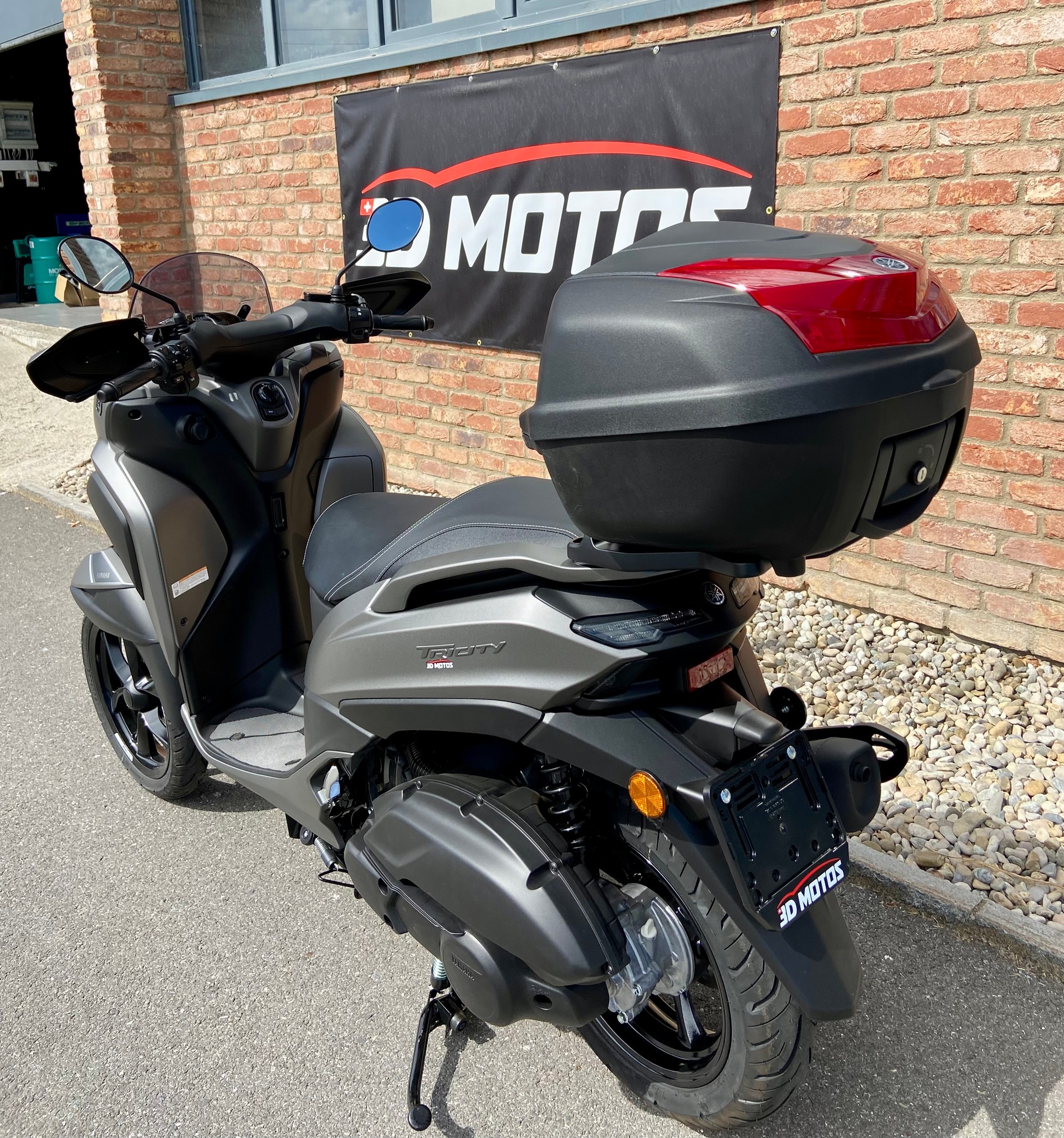 YAMAHA Tricity MW 125-image-2