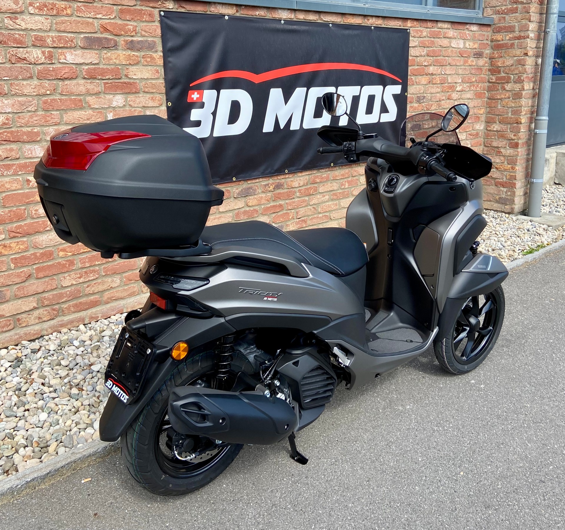 YAMAHA Tricity MW 125-image-4