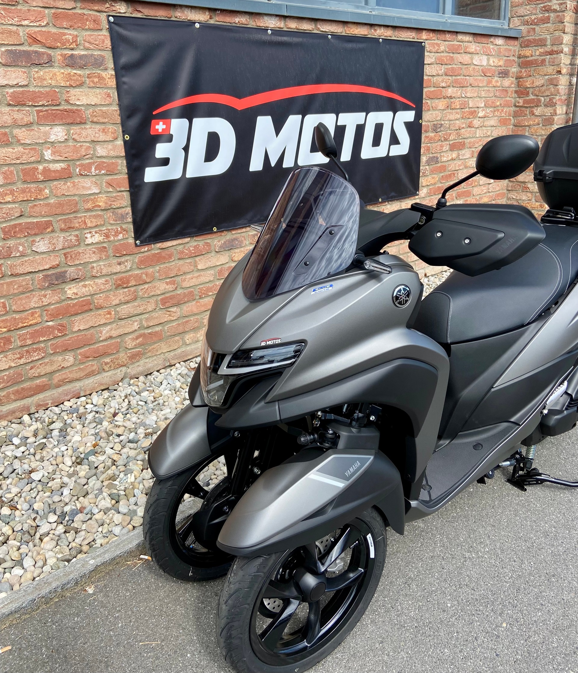 YAMAHA Tricity MW 125-image-1