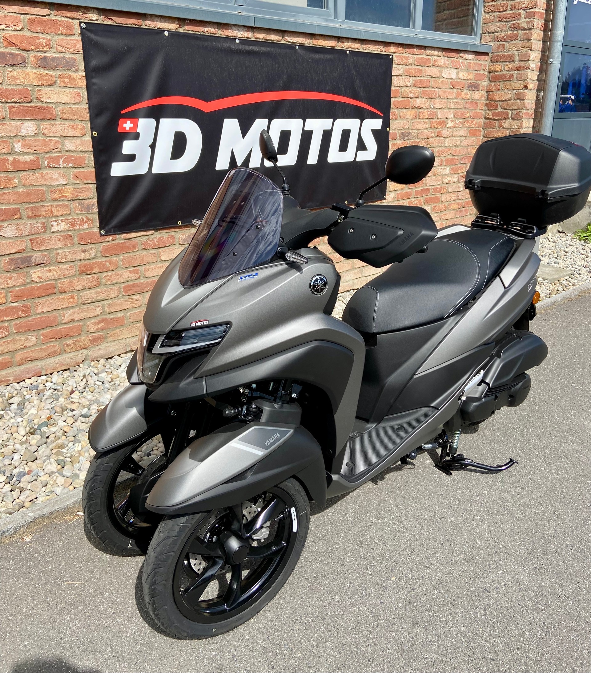 YAMAHA Tricity MW 125-image-3