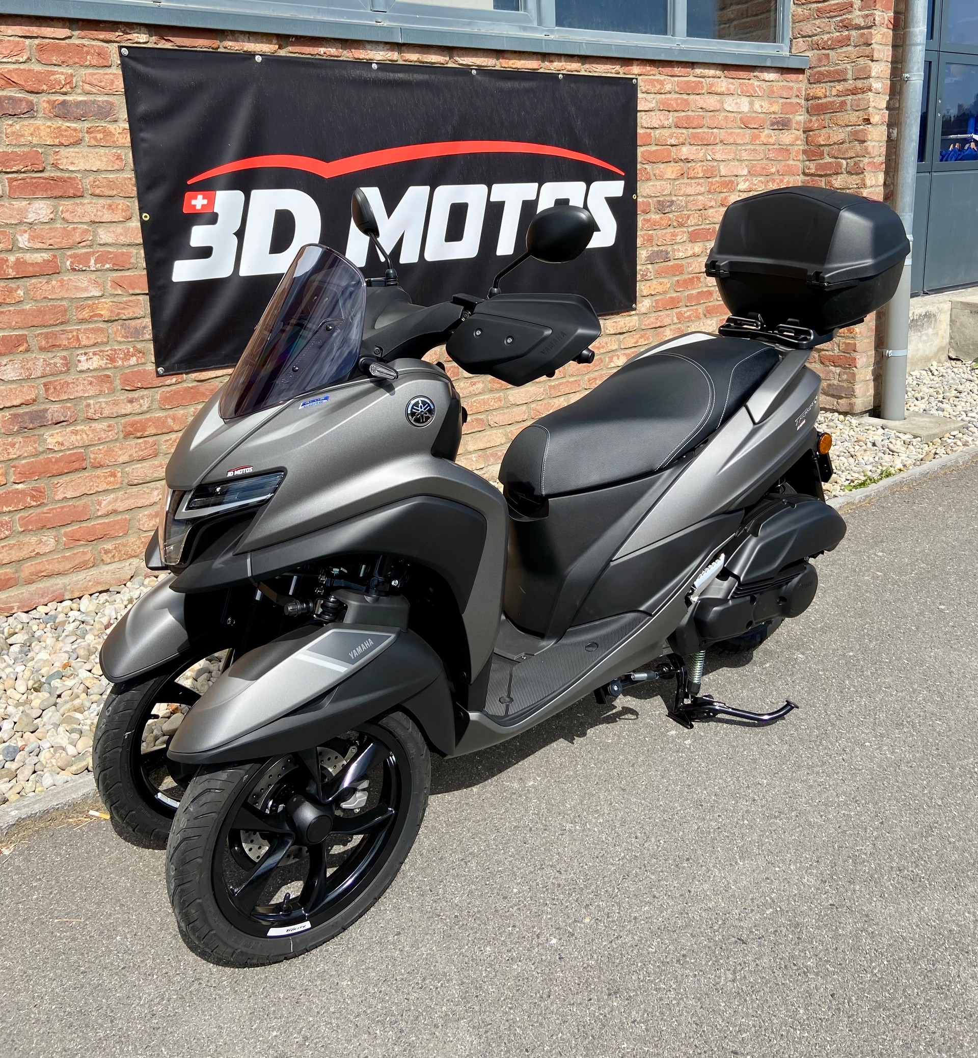 YAMAHA Tricity MW 125-image-6