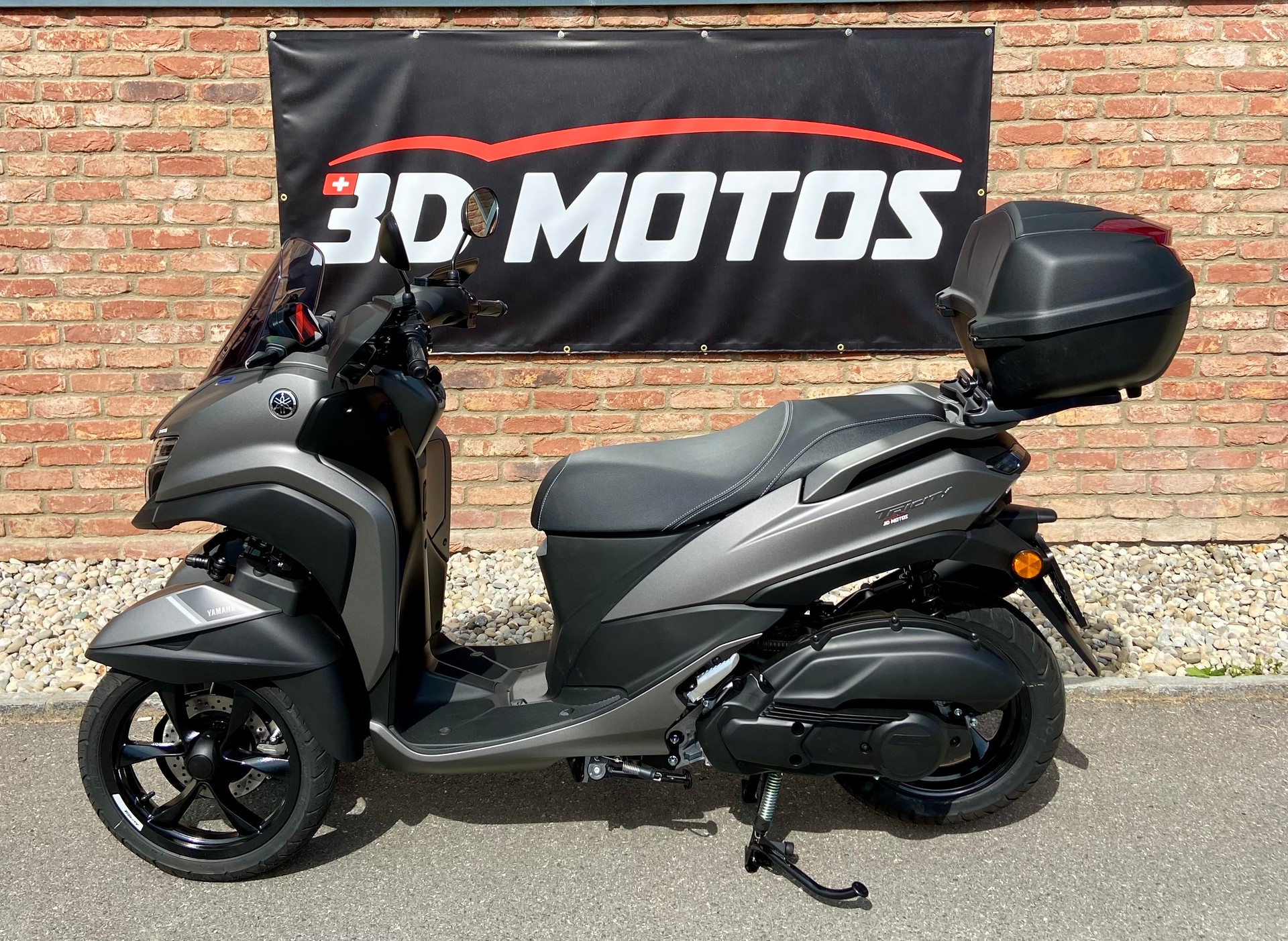 YAMAHA Tricity MW 125-image-0